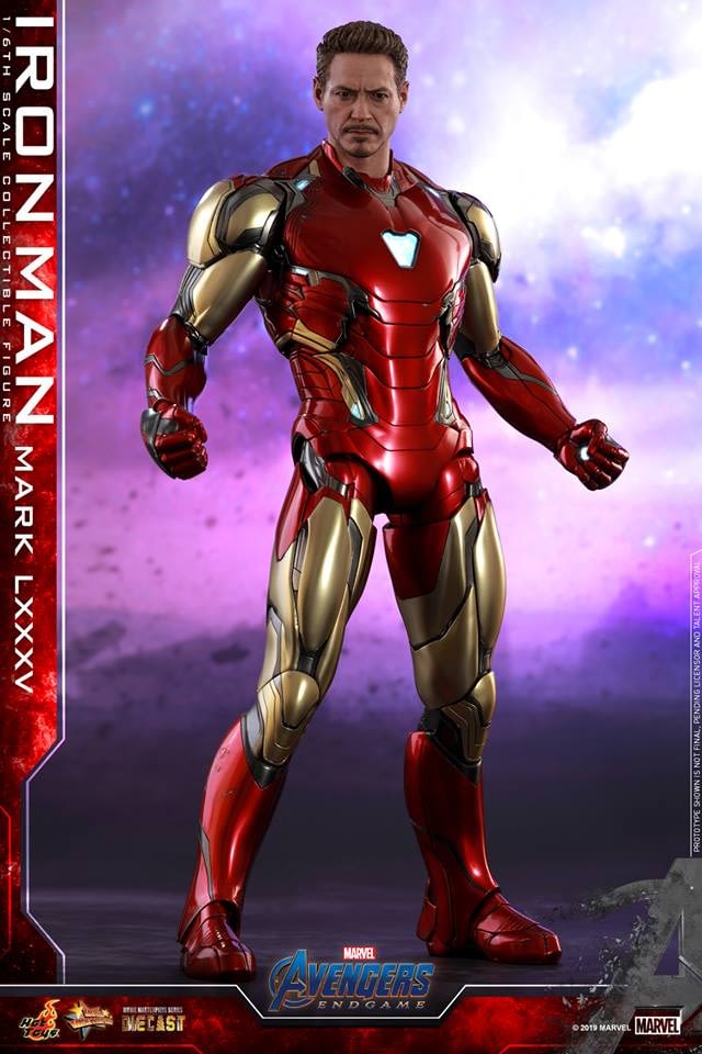 Hot Toys Reveals Avengers Endgame Thanos And Iron Man Figures