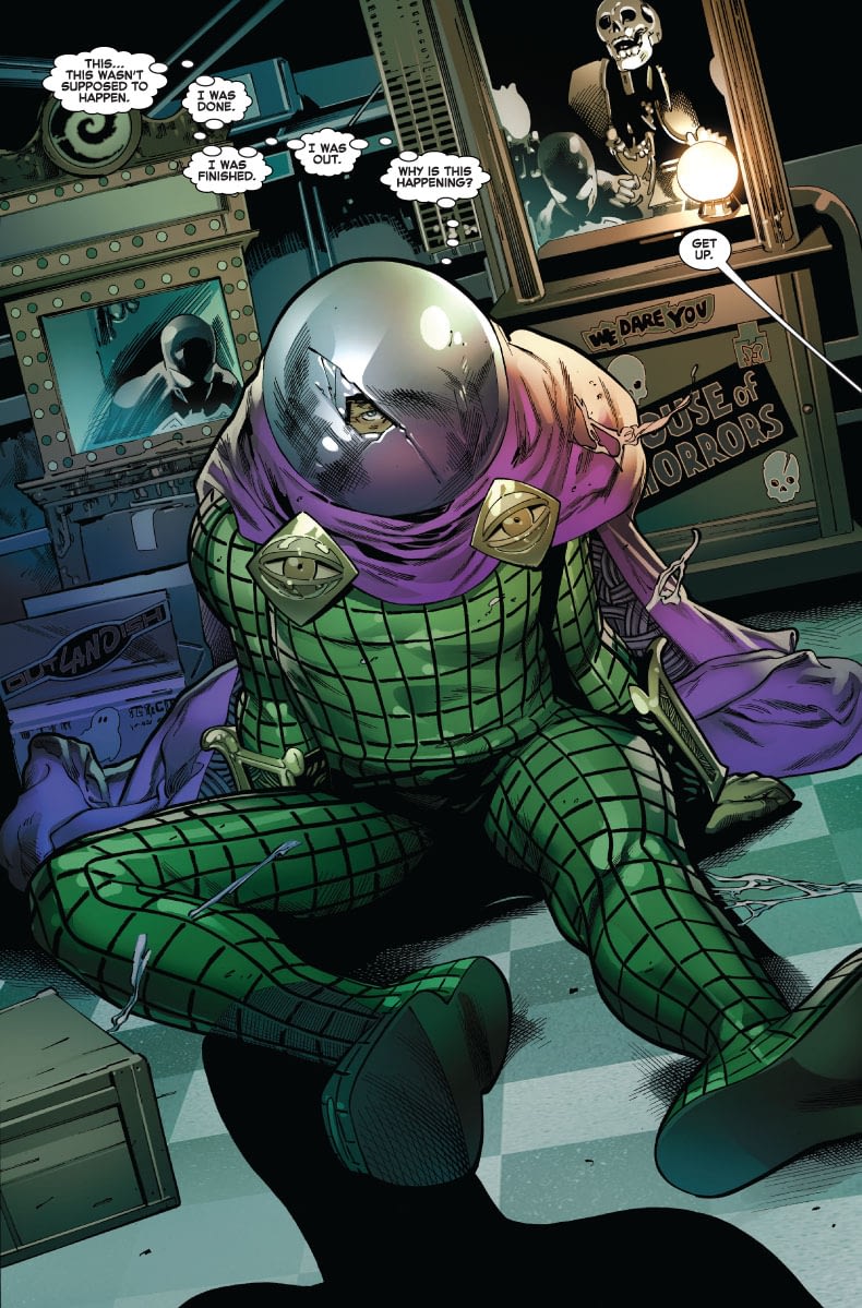 Mysterio Gets No Respect in Next Week's Symbiote Spider-Man #1