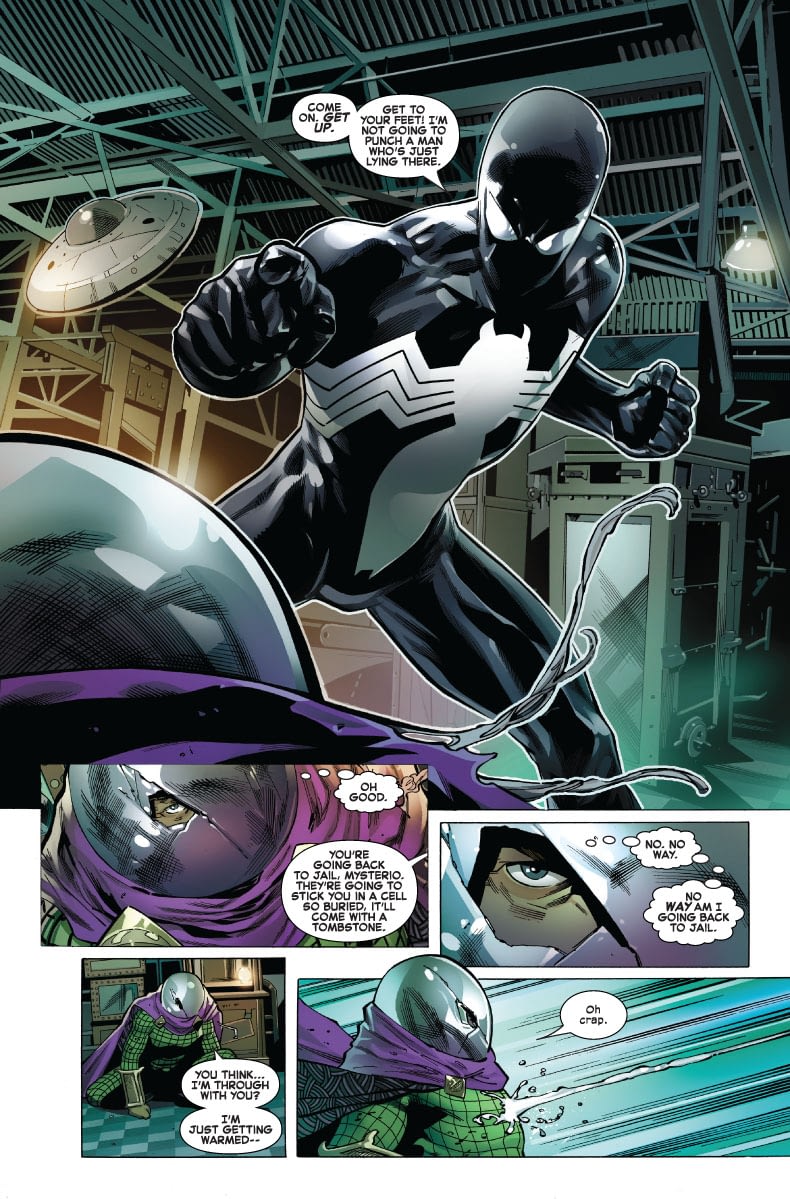 Mysterio Gets No Respect in Next Week's Symbiote Spider-Man #1