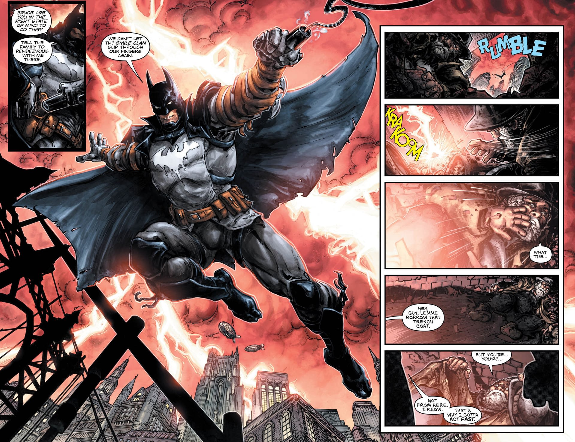 Shredder and Joker Get Infinity Warped in Batman/TMNT 3 #1 Preview