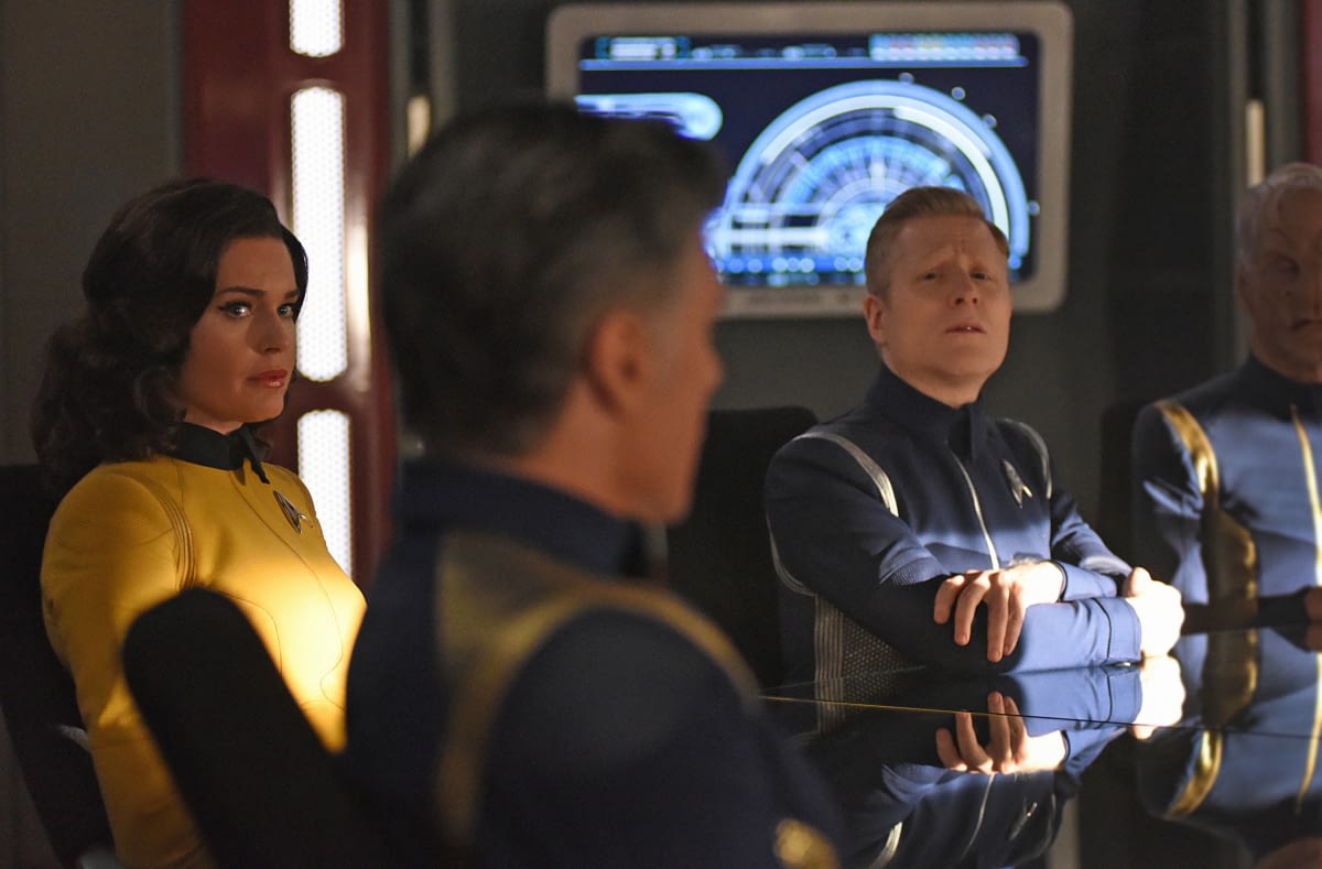Saison 2 De Star Trek Discovery 'Star Trek: Discovery' Season 2, Episode 13 "Such Sweet Sorrow" [Review]