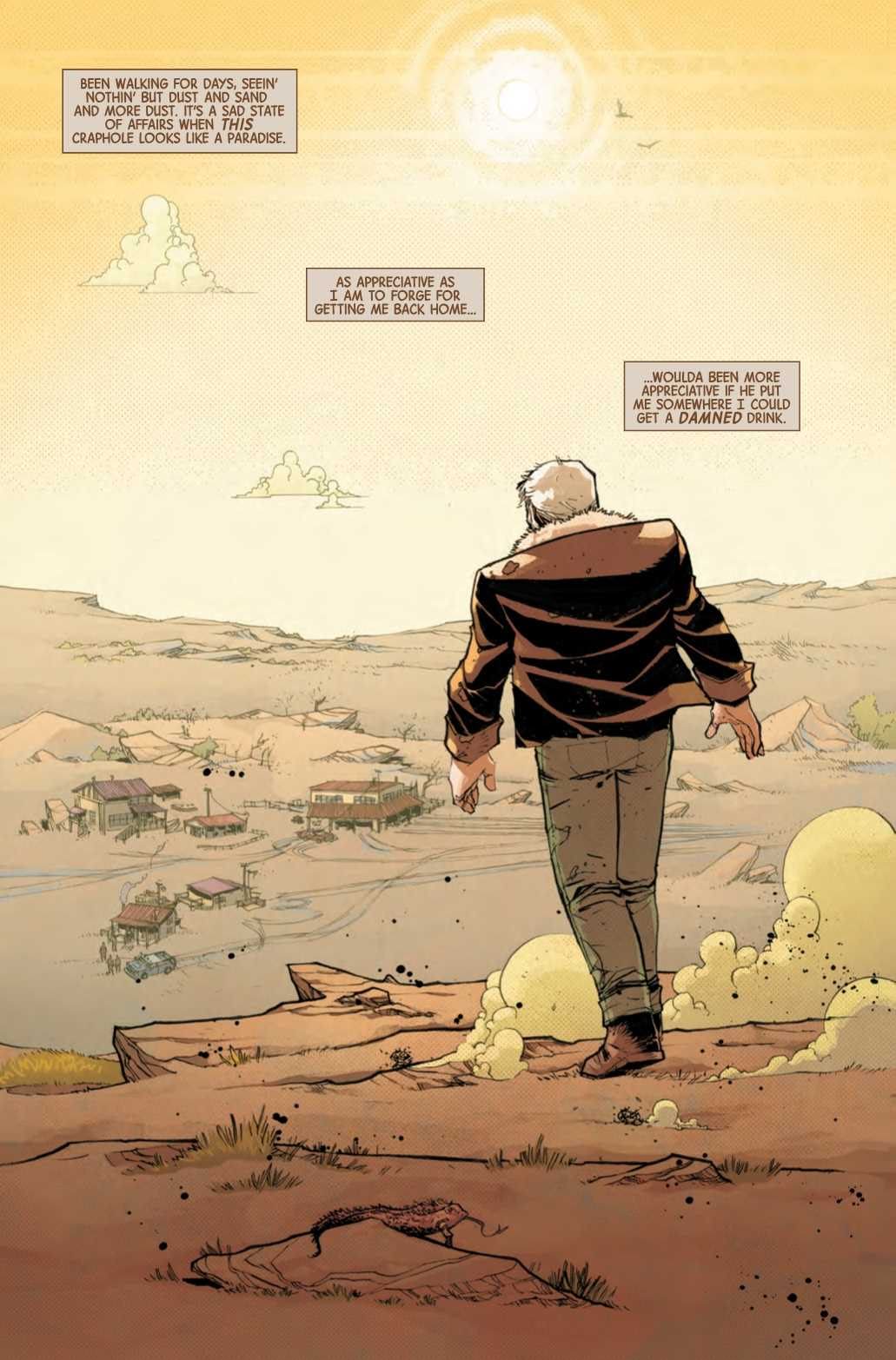 Florida Man Dismembers Strangers, Steals Truck (Dead Man Logan #7 Preview)