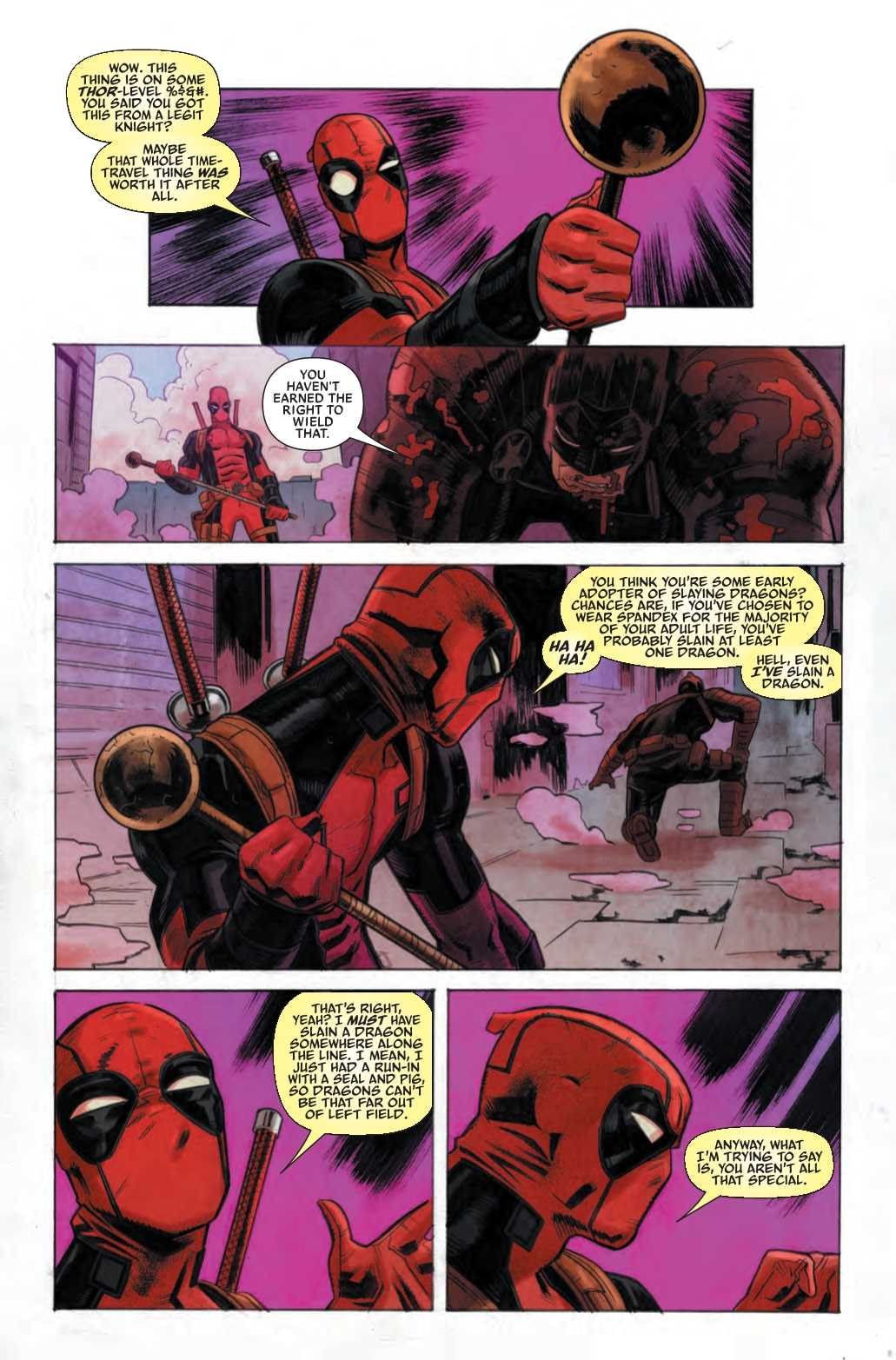 What If Batman's Parents Deserved to Die? An Eisner-Worthy Deadpool #12 Preview