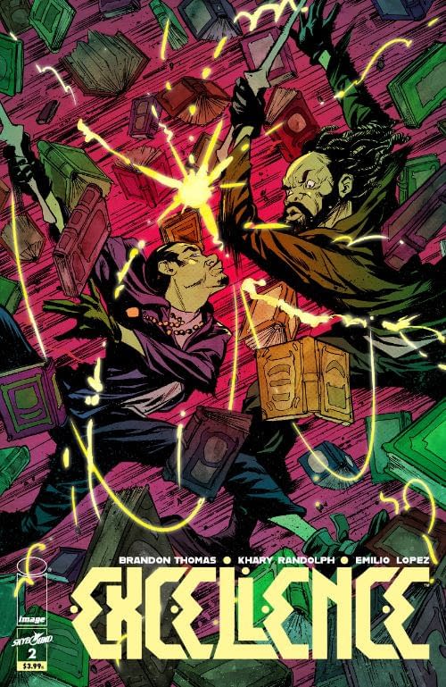 Image/Skybound to Showcase Creators of Color with New Visions of Excellence Variants
