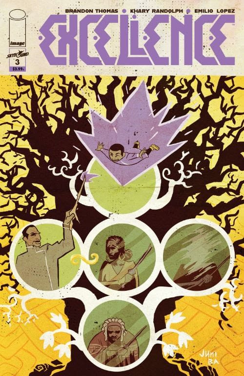 Image/Skybound to Showcase Creators of Color with New Visions of Excellence Variants