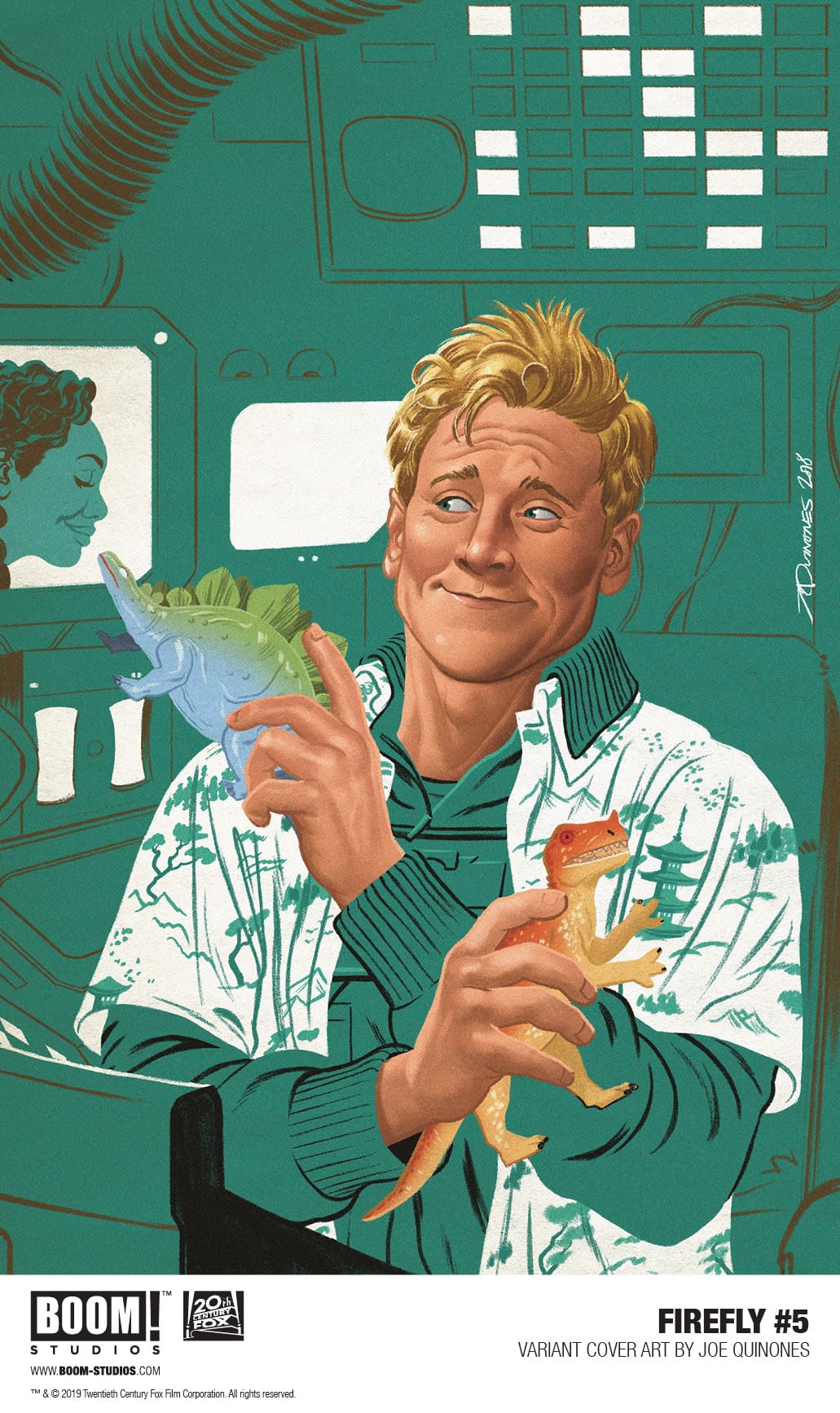 ATTN Firebronies: Get Your First Look at Firefly #5