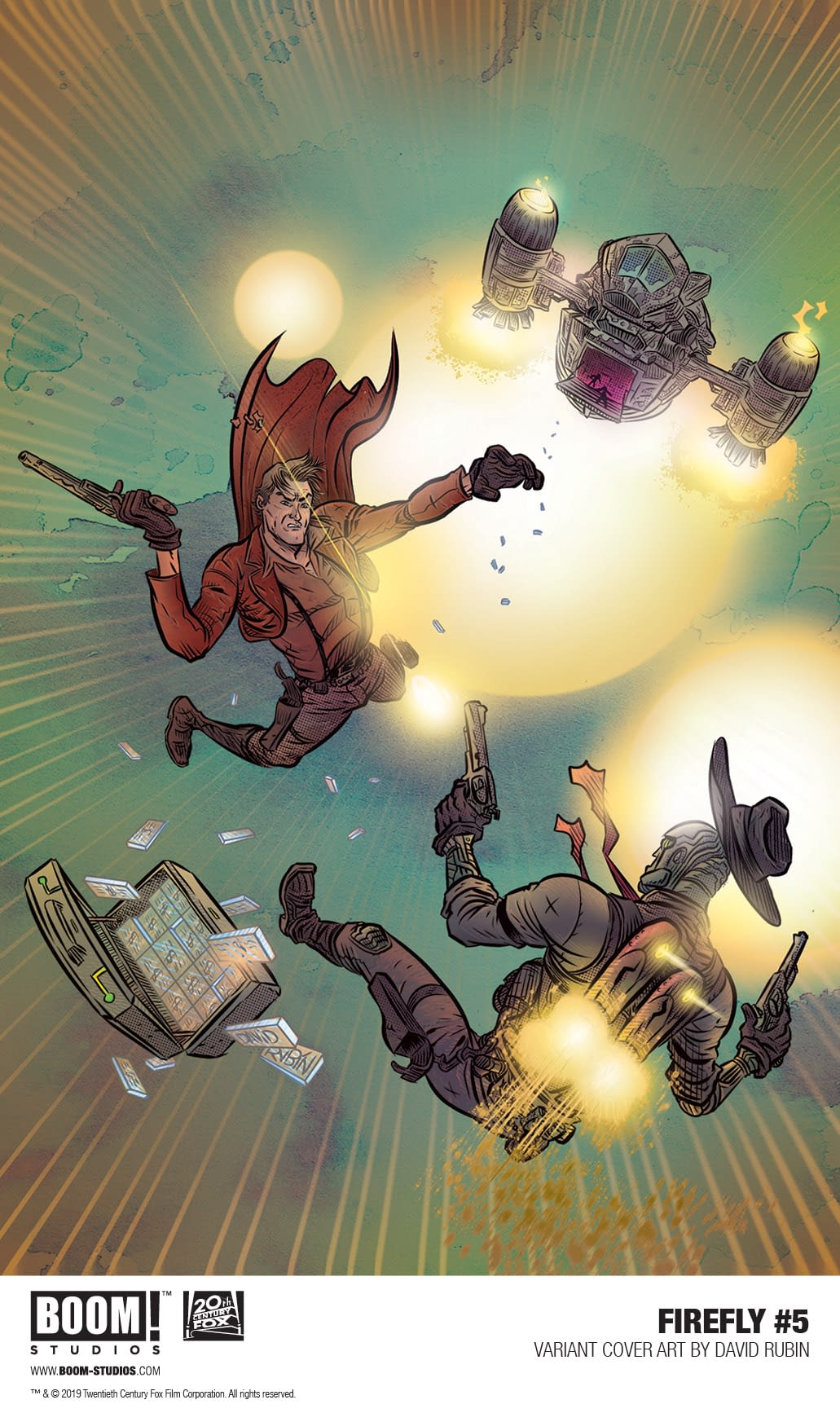 ATTN Firebronies: Get Your First Look at Firefly #5