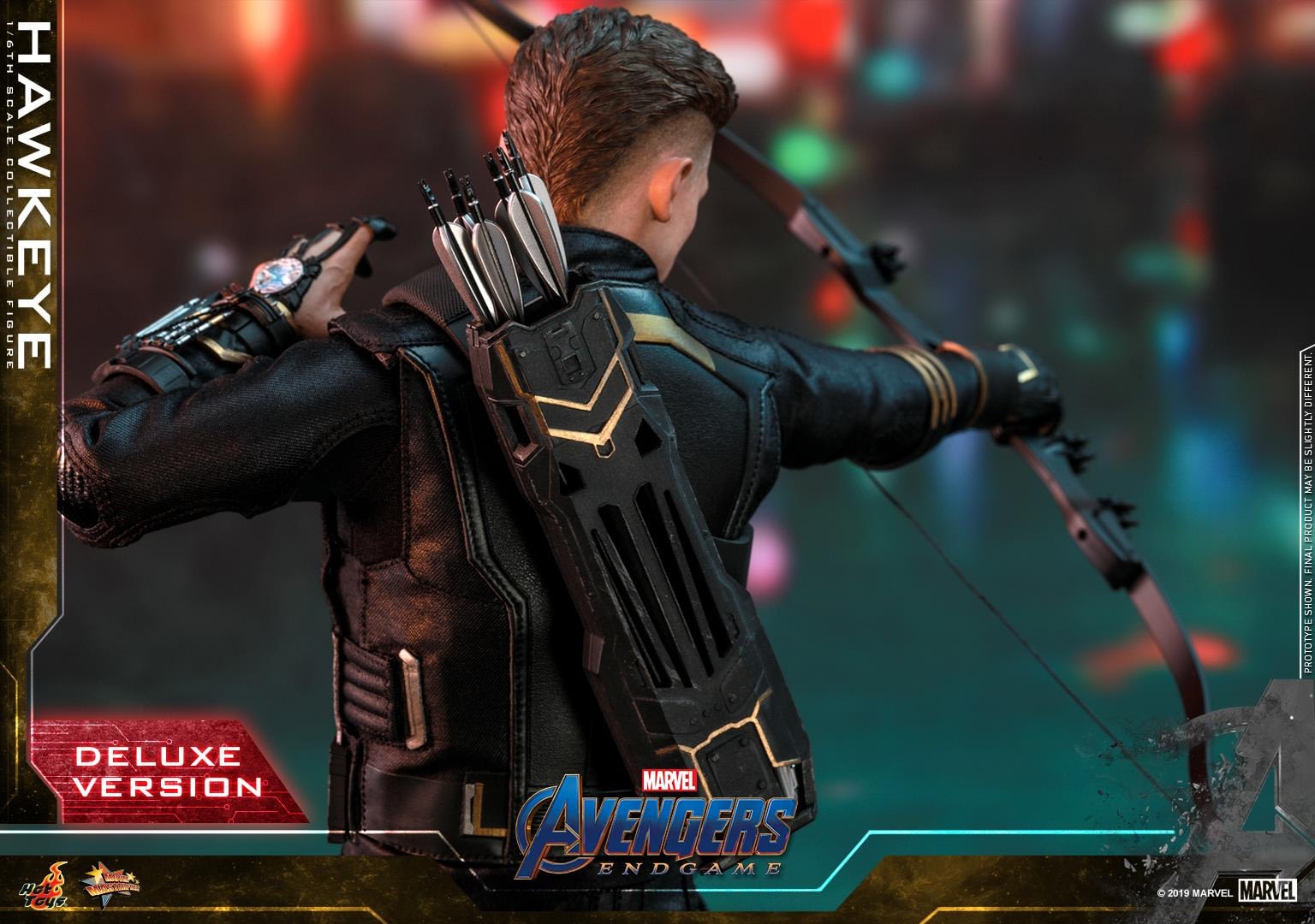 Hot Toys Reveals Hawkeyeronin And War Machine Avengers