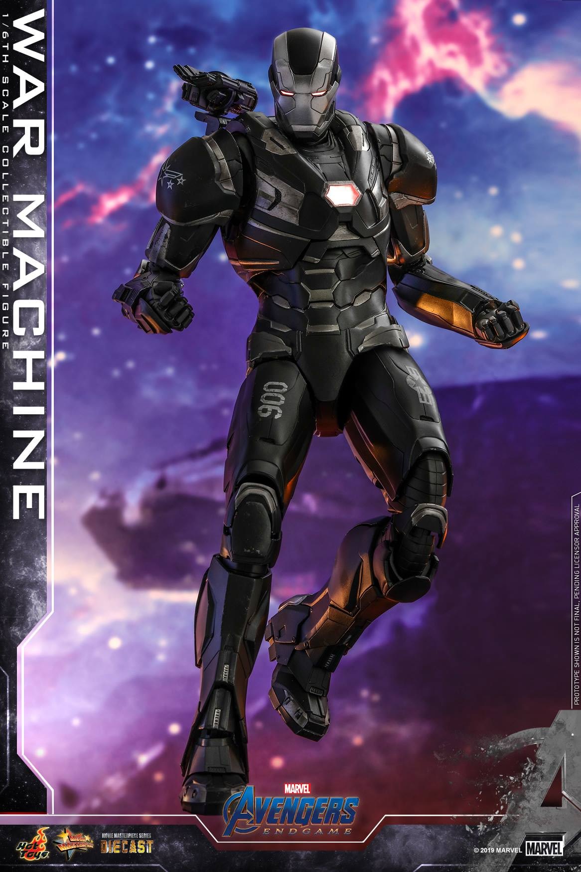 Hot Toys Reveals Hawkeyeronin And War Machine Avengers