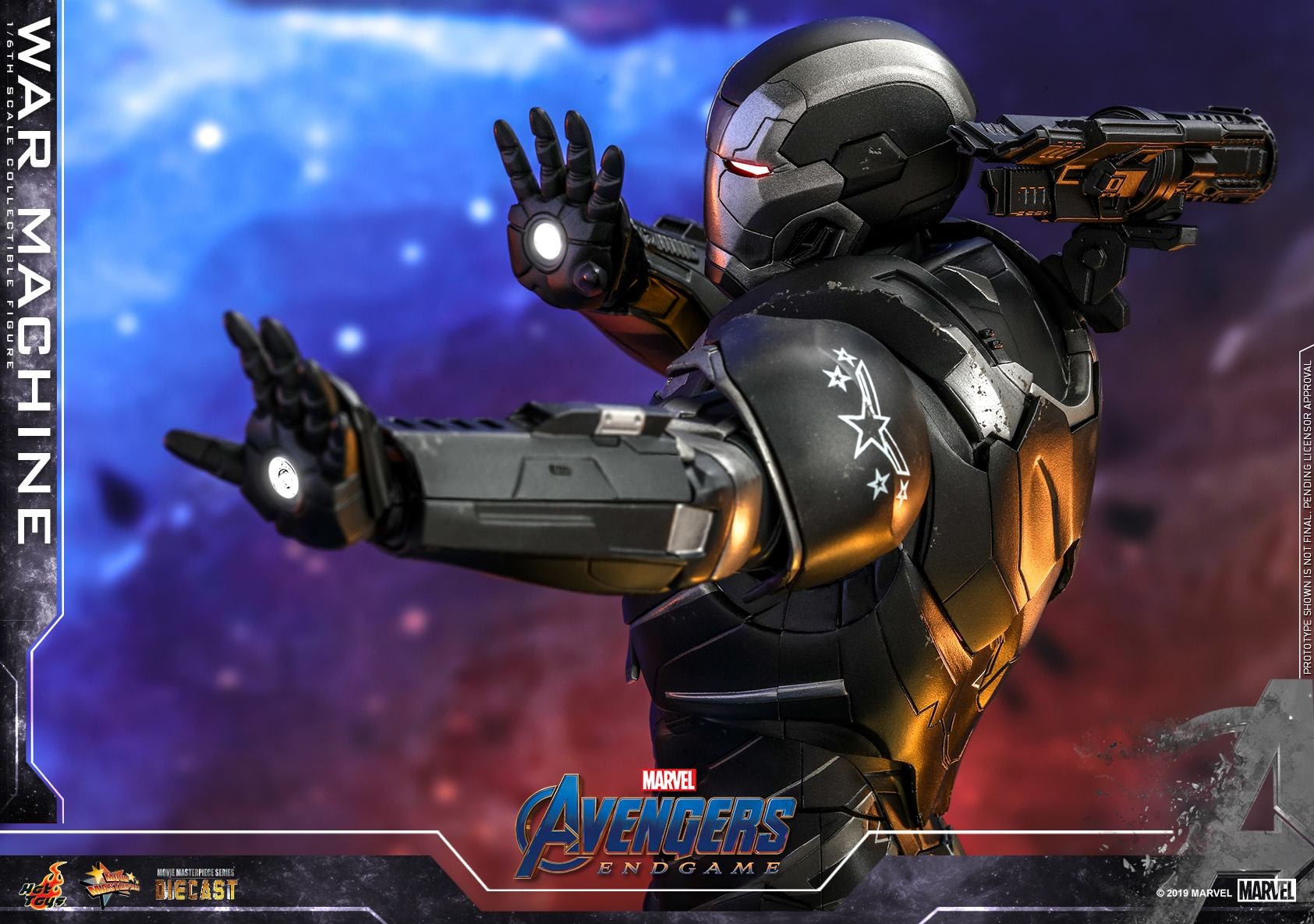 Hot Toys Reveals Hawkeyeronin And War Machine Avengers