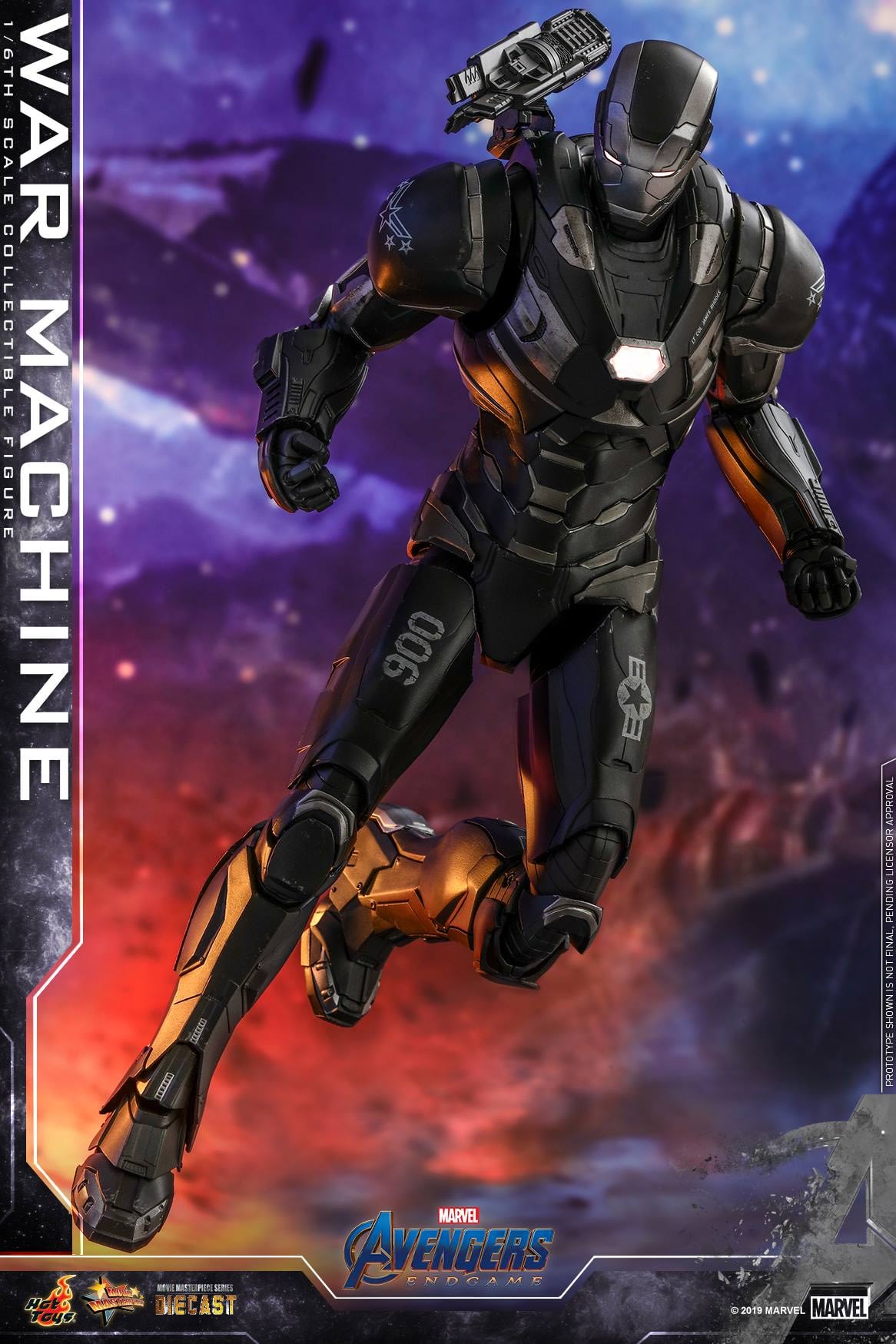 Hot Toys Reveals Hawkeyeronin And War Machine Avengers