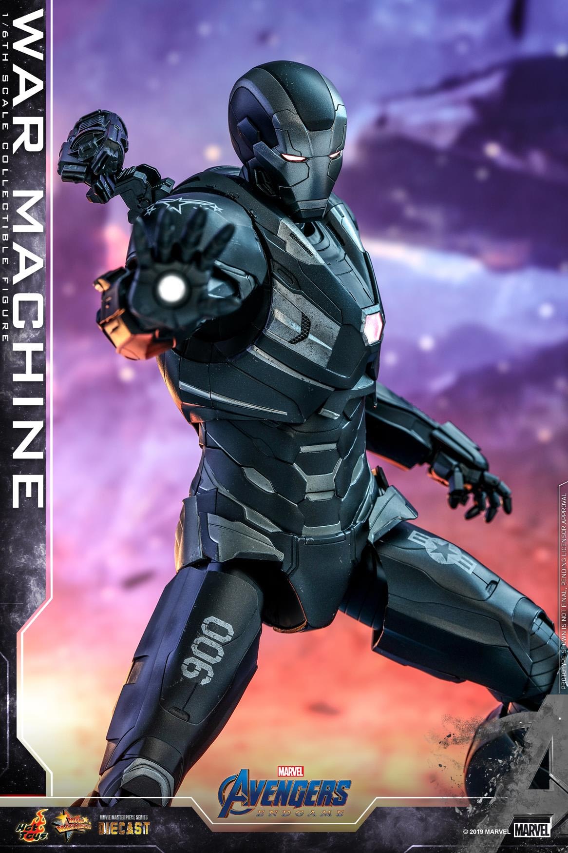 Hot Toys Reveals Hawkeyeronin And War Machine Avengers