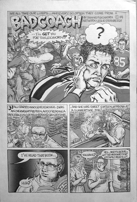 Leslie Sternbergh, Alternative Cartoonist and MAD Magazine Contributor Has Died