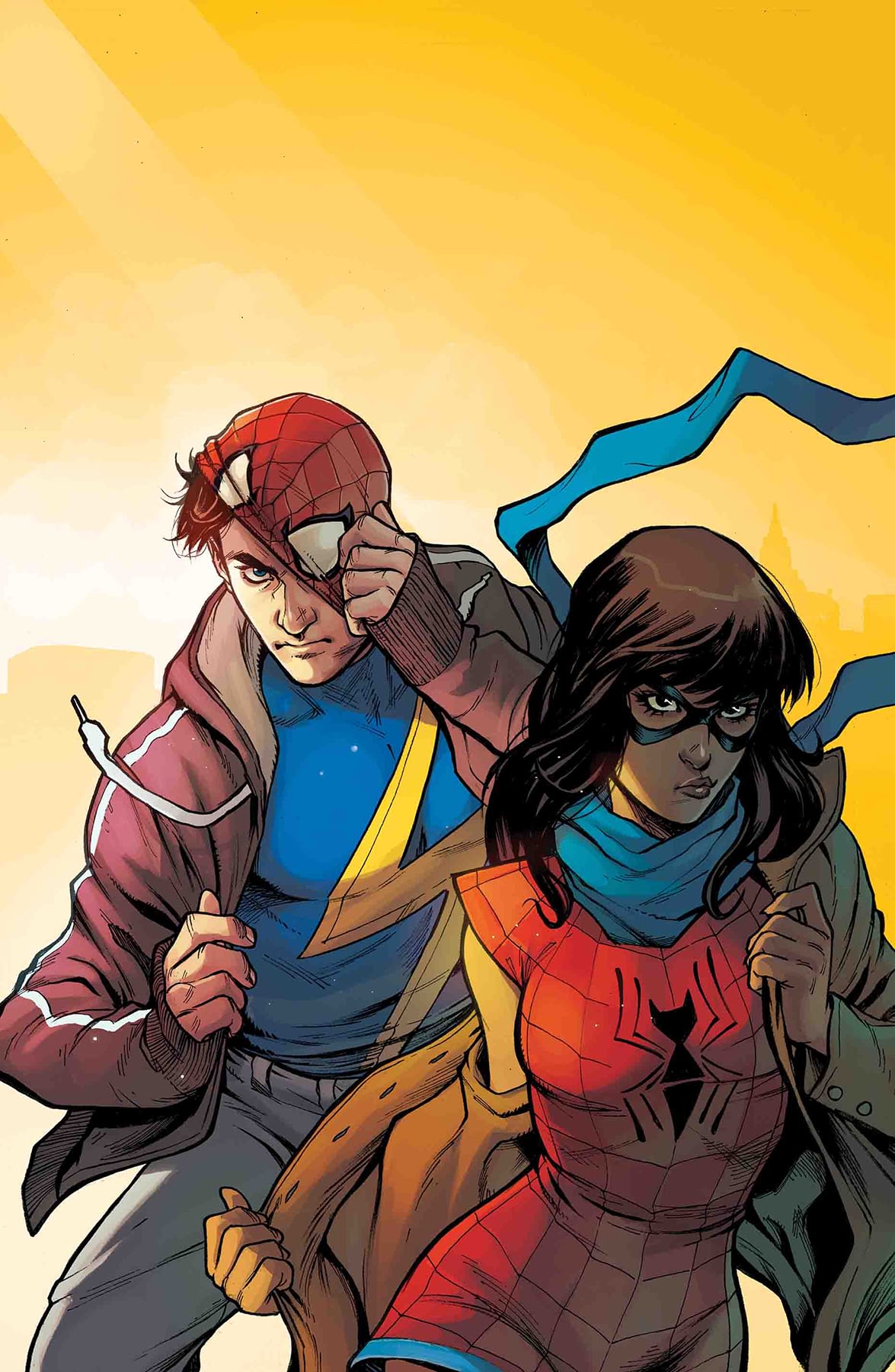 Spider-Man Unmasks Again in Marvel Team-Up #2 (Preview)