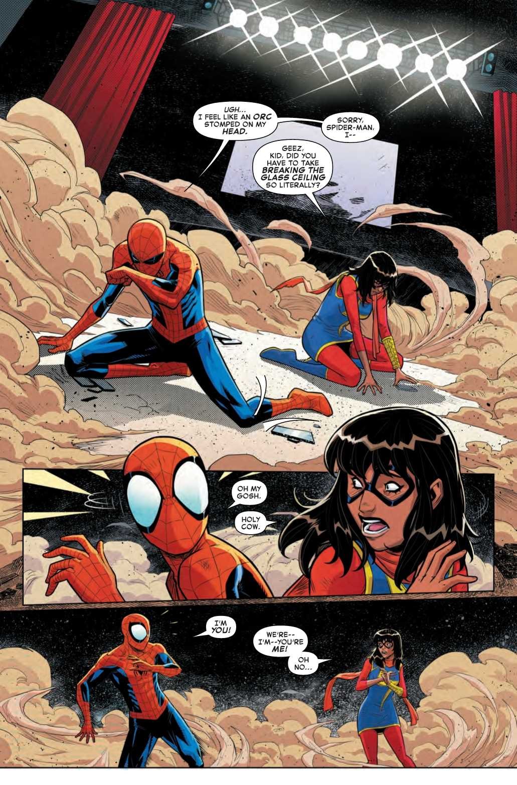 Spider-Man Unmasks Again in Marvel Team-Up #2 (Preview)