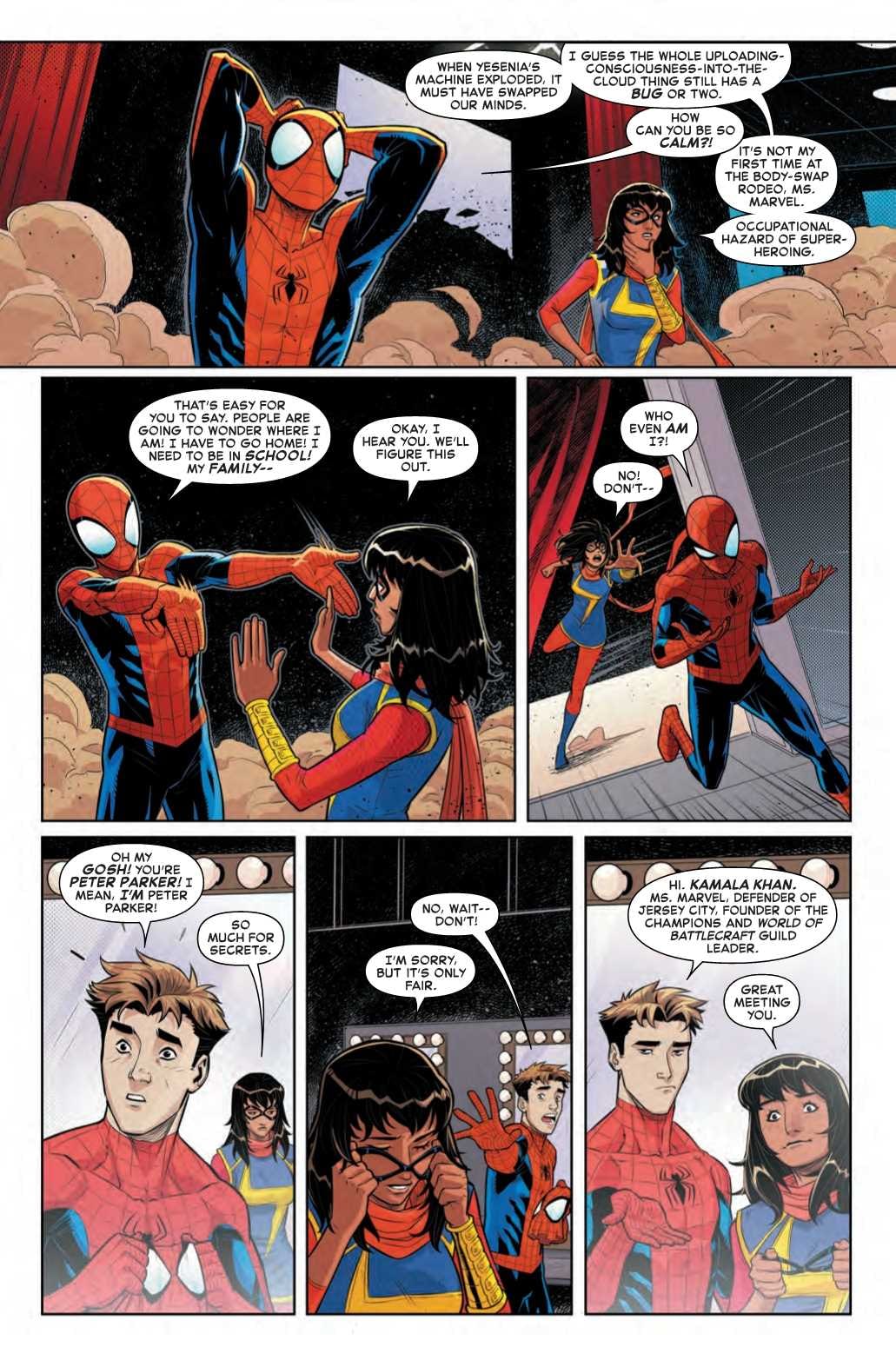 Spider-Man Unmasks Again in Marvel Team-Up #2 (Preview)