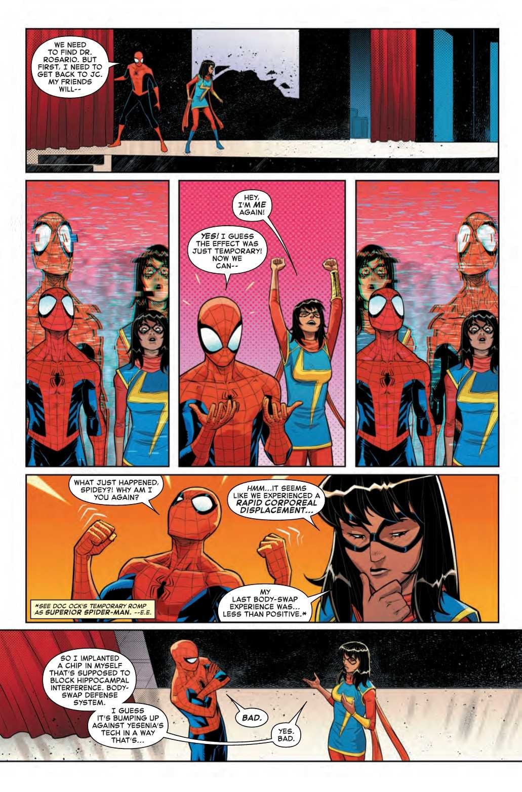 Spider-Man Unmasks Again in Marvel Team-Up #2 (Preview)