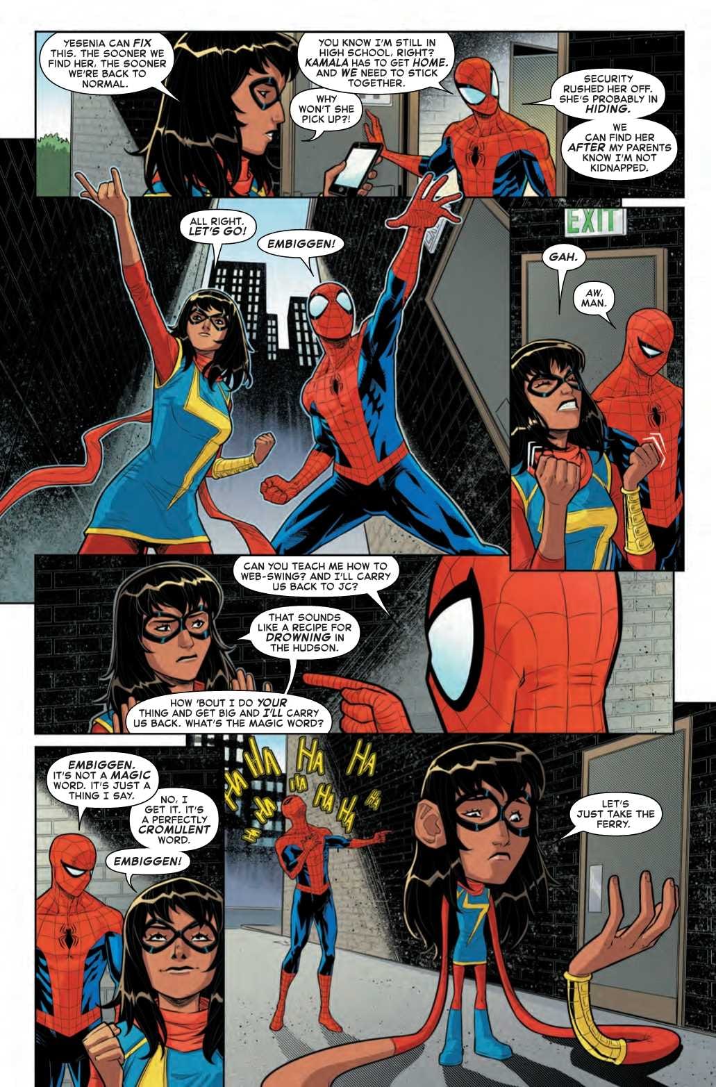 Spider-Man Unmasks Again in Marvel Team-Up #2 (Preview)