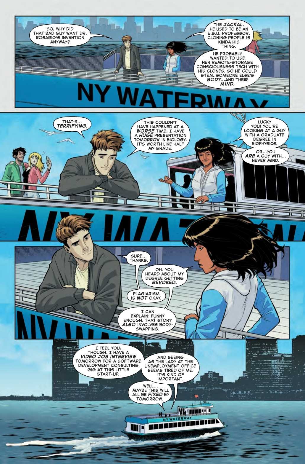 Spider-Man Unmasks Again in Marvel Team-Up #2 (Preview)
