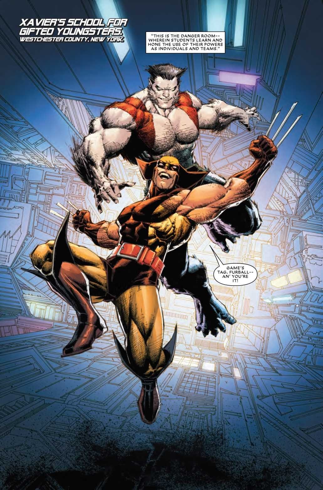 Wolverine Can't Forget the Smell of The Beast in Major X #3 (Preview)