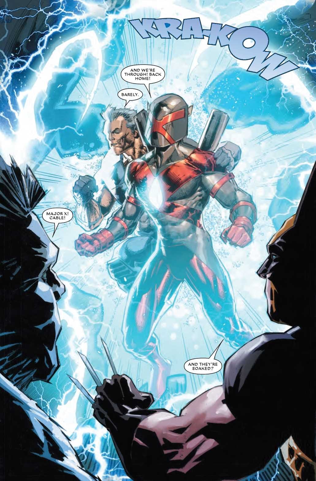 Wolverine Can't Forget the Smell of The Beast in Major X #3 (Preview)