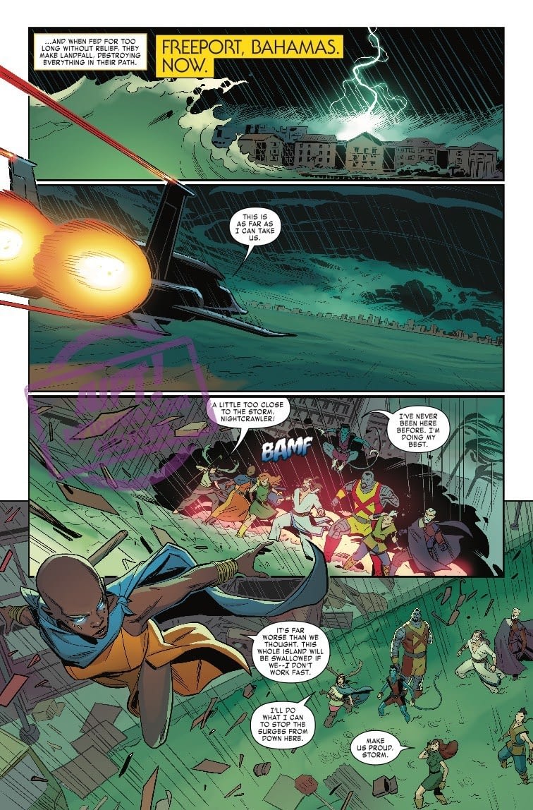 The X-Men Show Trump How to Do Disaster Relief in Next Week's Marvelous X-Men #3