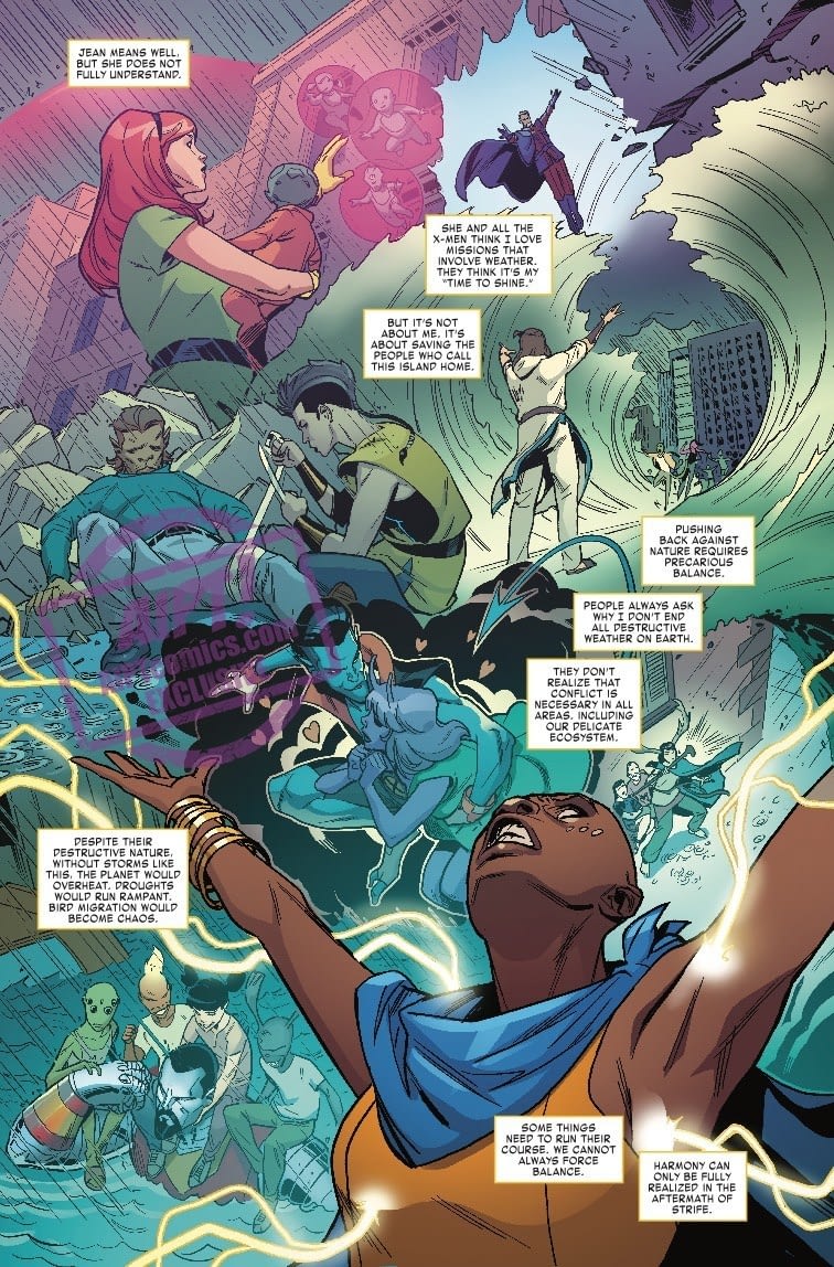 The X-Men Show Trump How to Do Disaster Relief in Next Week's Marvelous X-Men #3