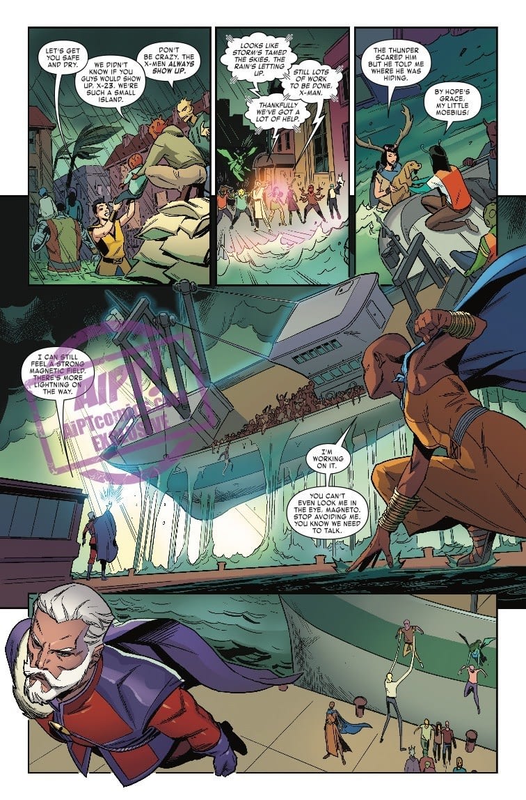 The X-Men Show Trump How to Do Disaster Relief in Next Week's Marvelous X-Men #3