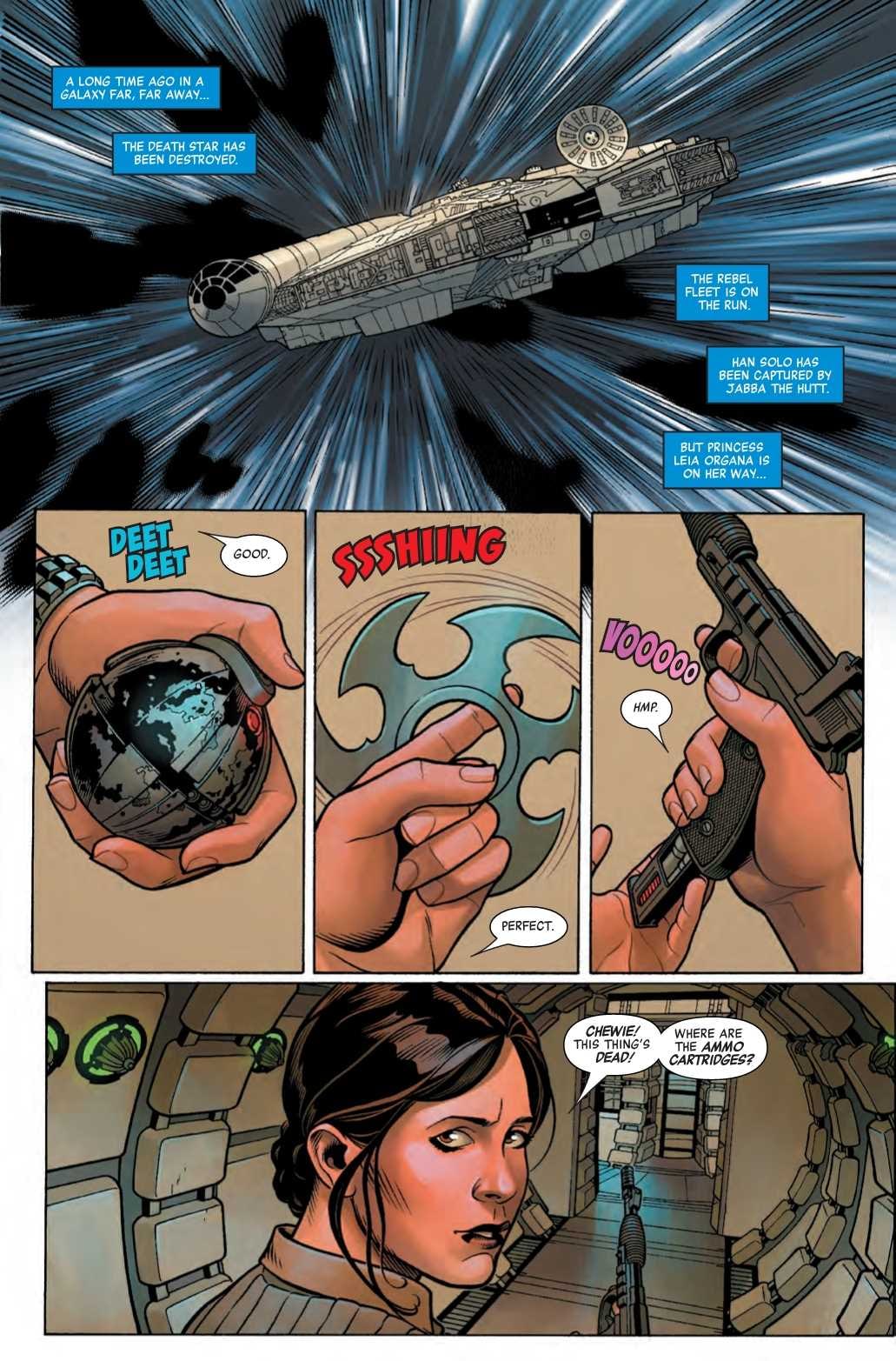 Chebacca's Secret Fetish Revealed in Star Wars AOR Princess Leia #1