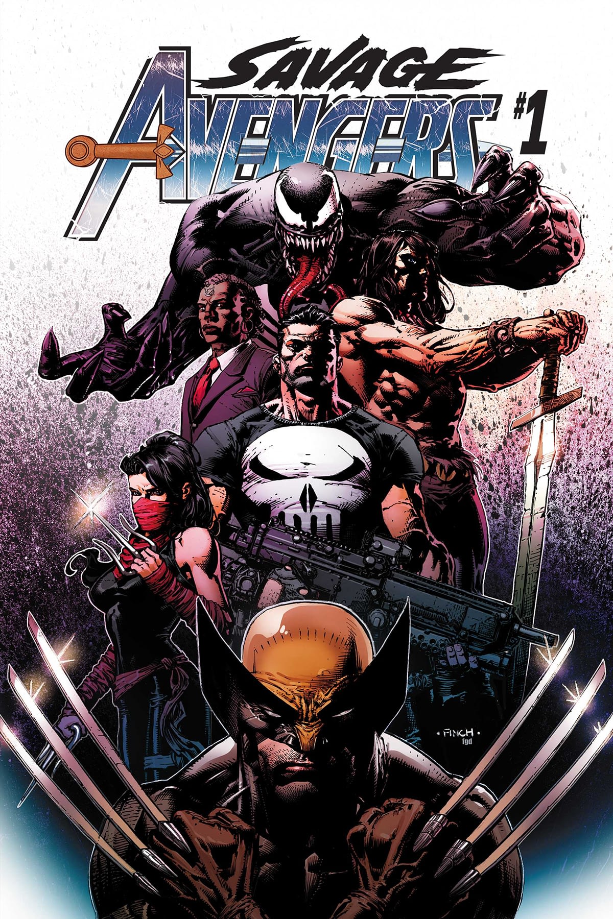 Criticism Gets Extreme in Savage Avengers #1 (Preview)