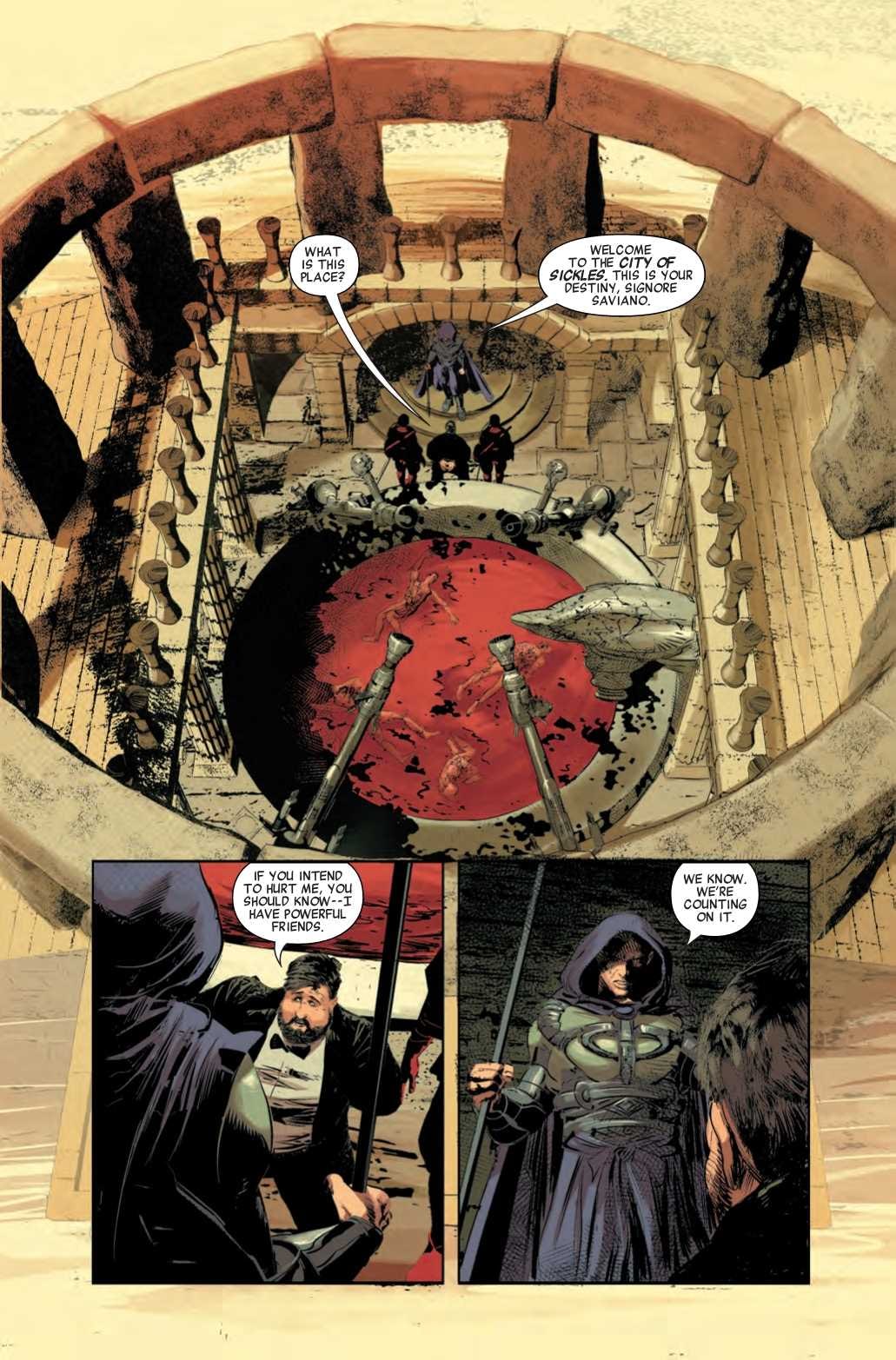 Criticism Gets Extreme in Savage Avengers #1 (Preview)