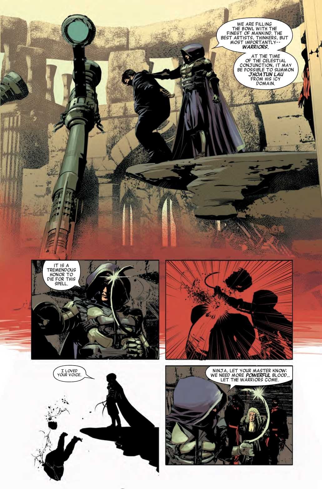 Criticism Gets Extreme in Savage Avengers #1 (Preview)