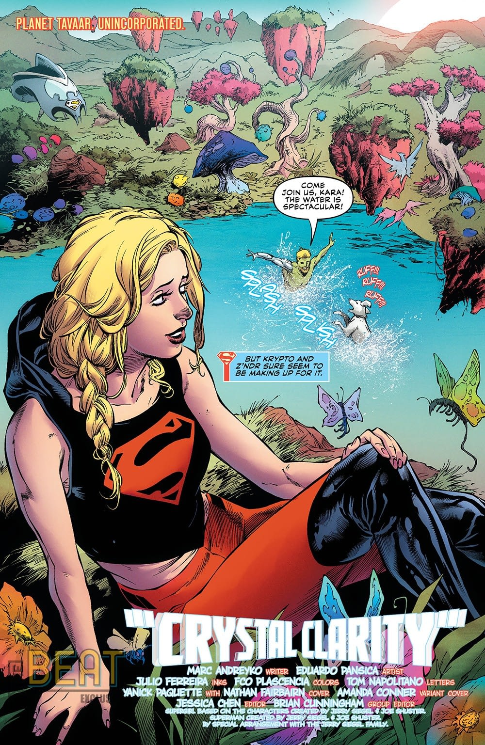 Supergirl Has Trouble Taking it Easy in Tomorrow's Supergirl #29