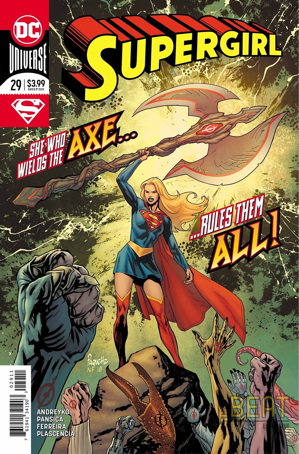 Supergirl Has Trouble Taking it Easy in Tomorrow's Supergirl #29