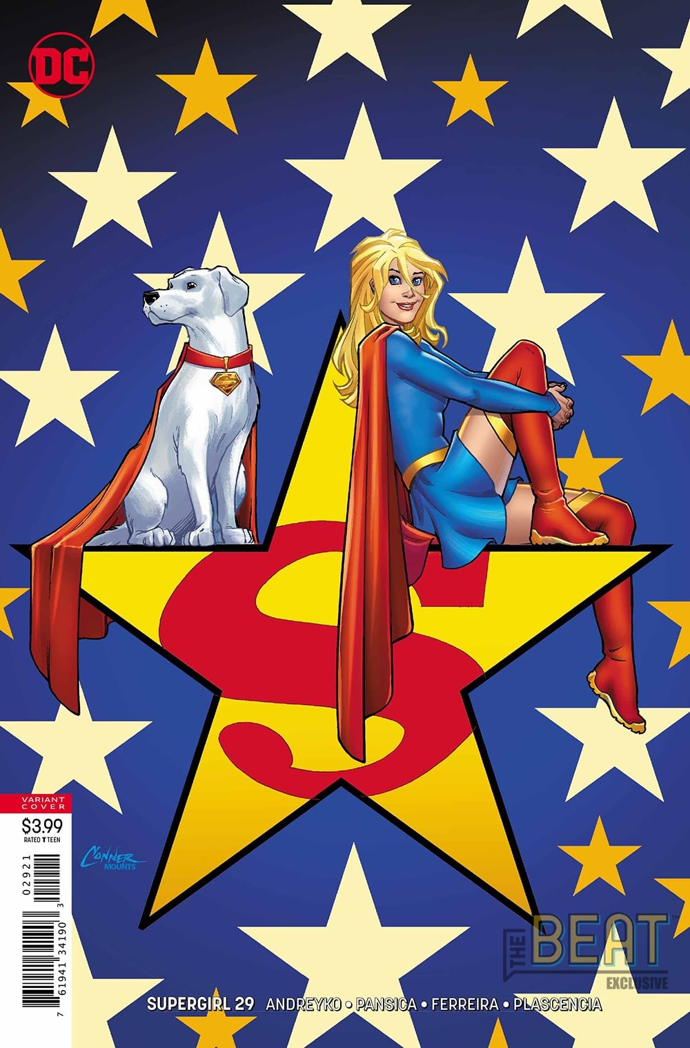 Supergirl Has Trouble Taking it Easy in Tomorrow's Supergirl #29