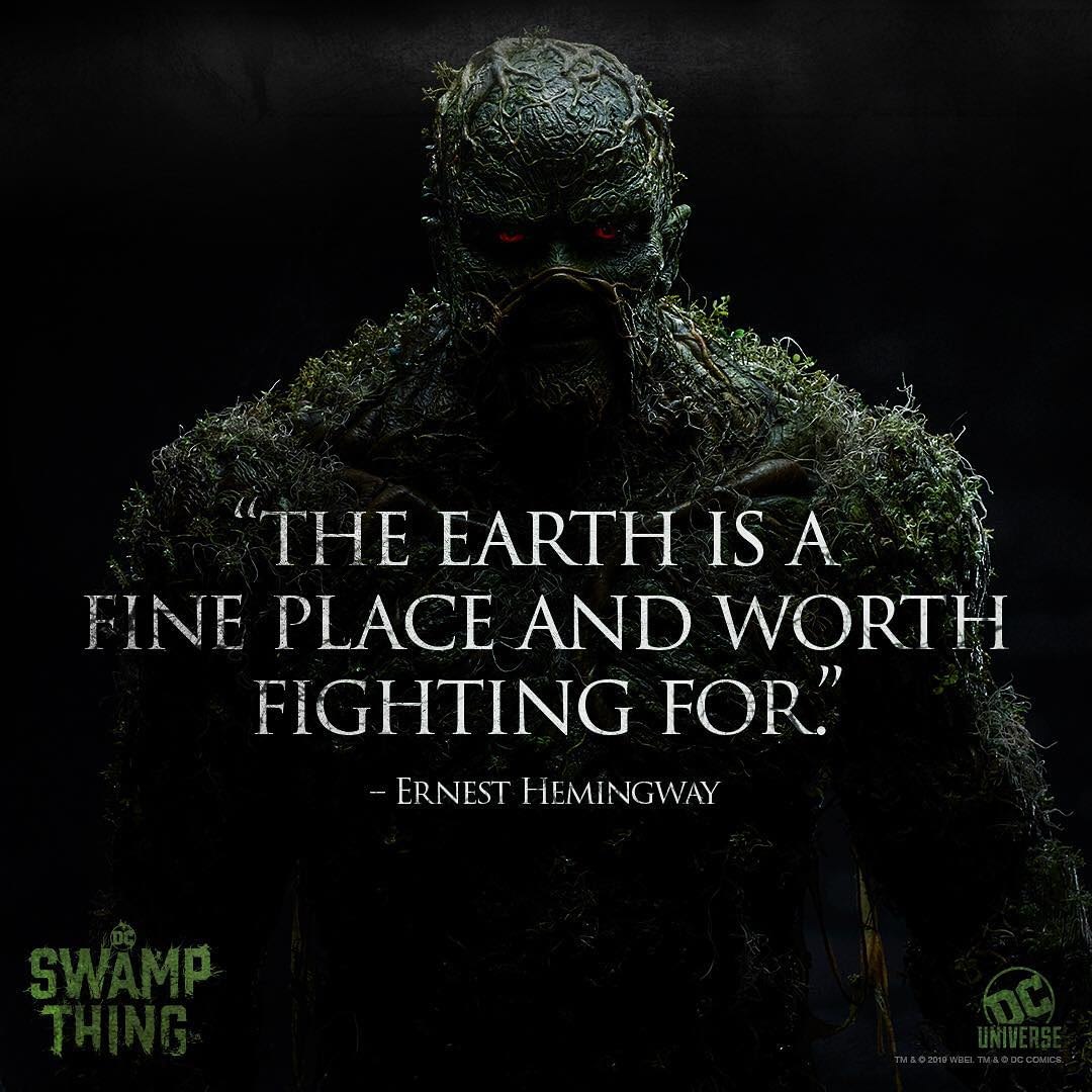 swamp thing