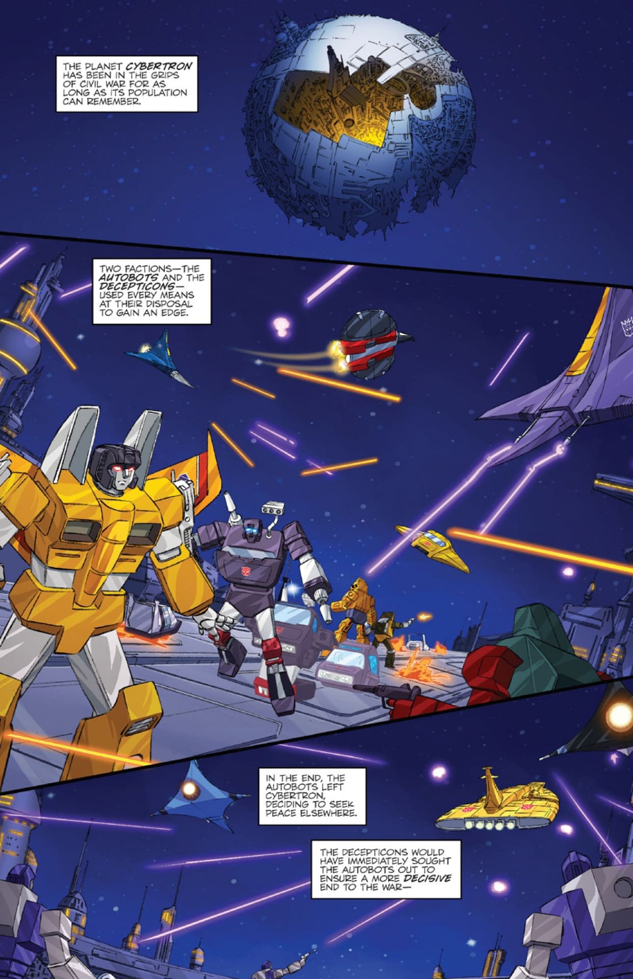 Your First Look at Gozer-Bot in Ghostbusters/Transformers Crossover Preview