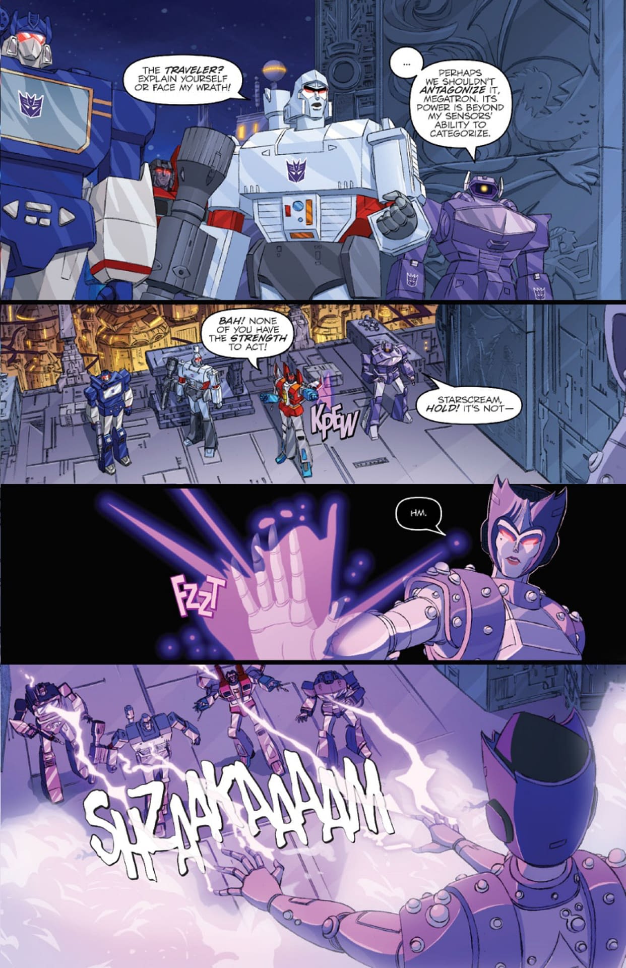 Your First Look at Gozer-Bot in Ghostbusters/Transformers Crossover Preview