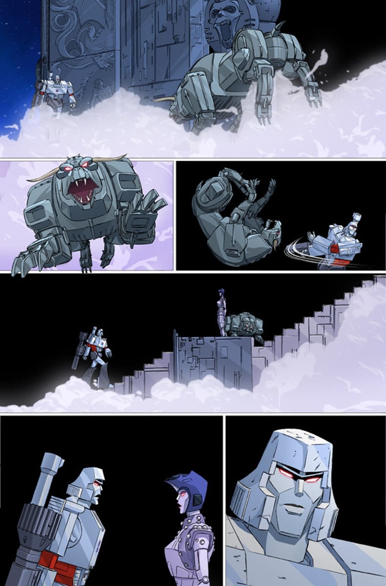 Your First Look at Gozer-Bot in Ghostbusters/Transformers Crossover Preview