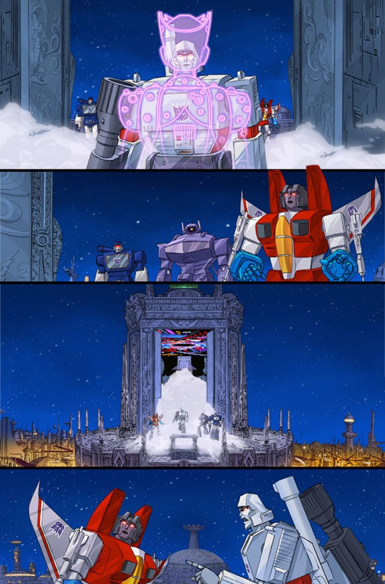 Your First Look at Gozer-Bot in Ghostbusters/Transformers Crossover Preview