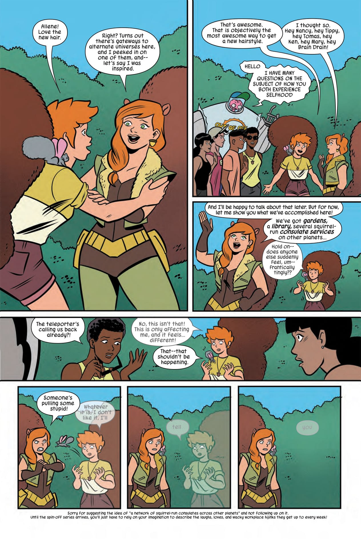 How Squirrel Girl Joins the War of the Realms in Next Week's Unbeatable Squirrel Girl #43