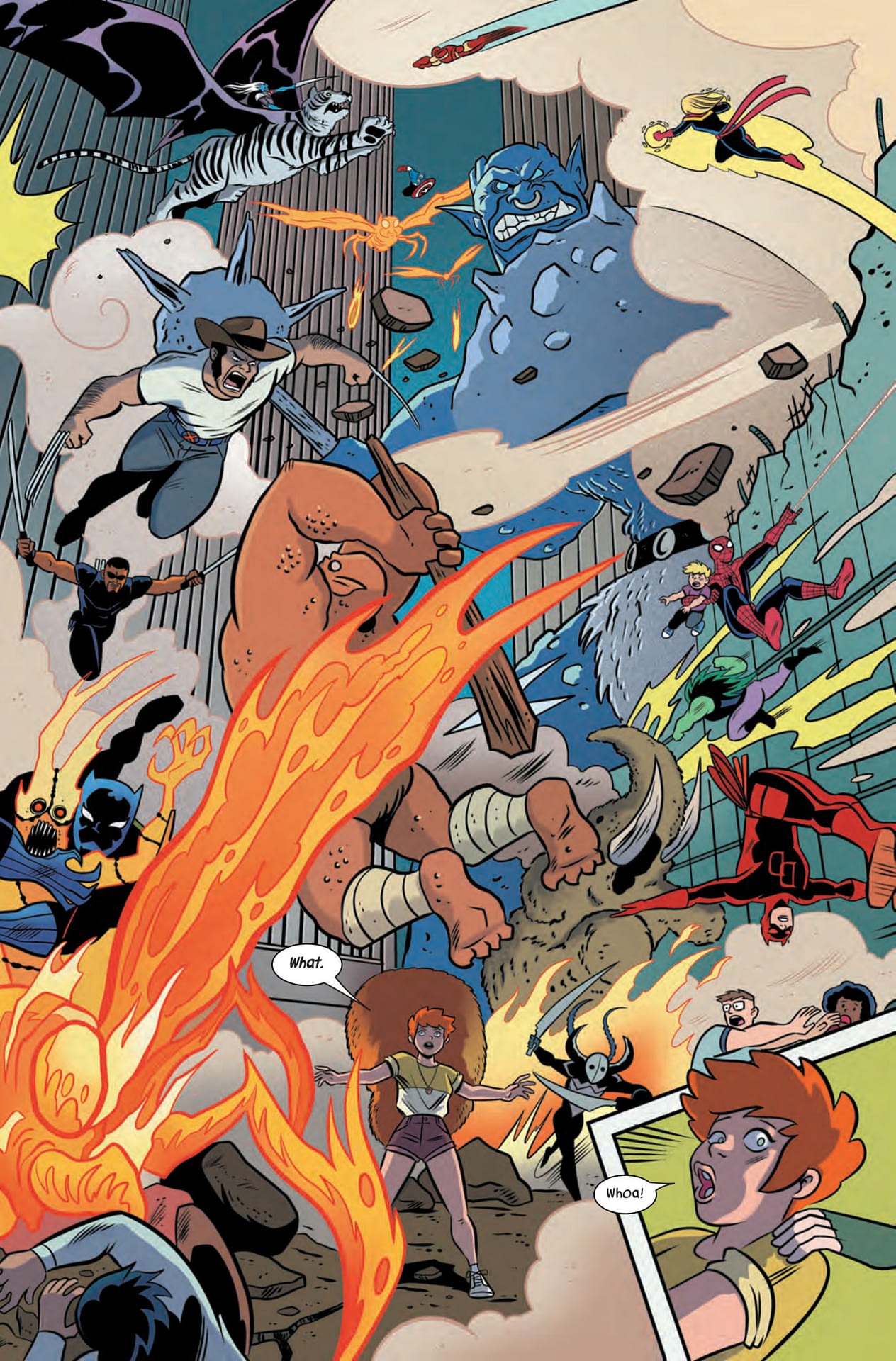 How Squirrel Girl Joins the War of the Realms in Next Week's Unbeatable Squirrel Girl #43