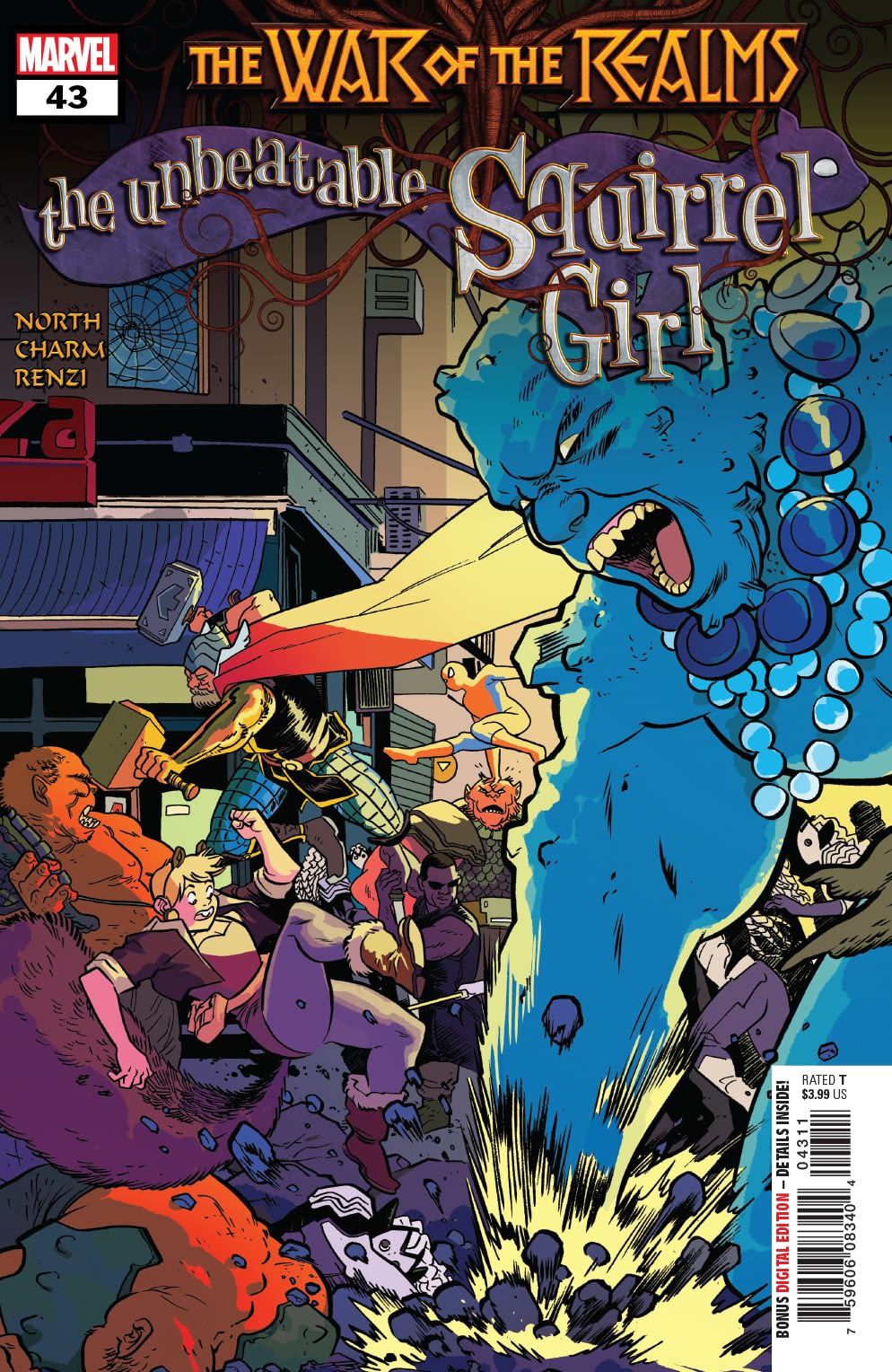 How Squirrel Girl Joins the War of the Realms in Next Week's Unbeatable Squirrel Girl #43