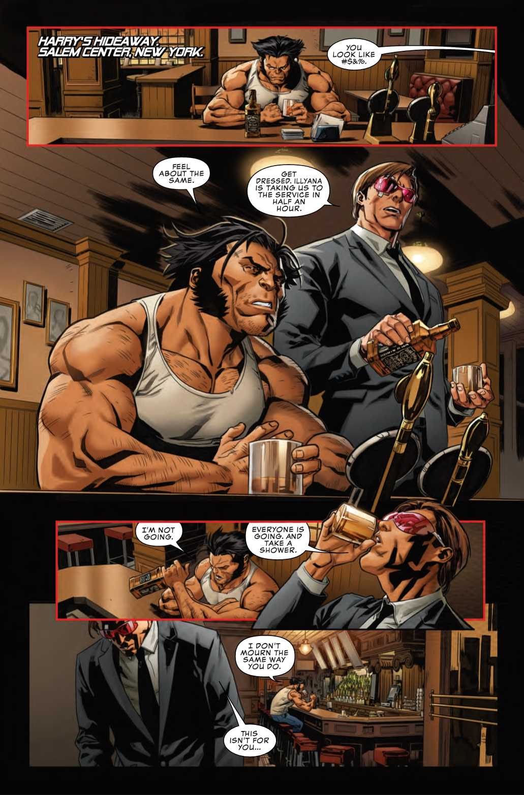 Shockingly, Nobody Dies in This Uncanny X-Men #17 Preview