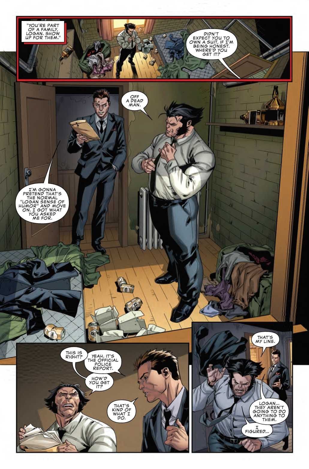 Shockingly, Nobody Dies in This Uncanny X-Men #17 Preview