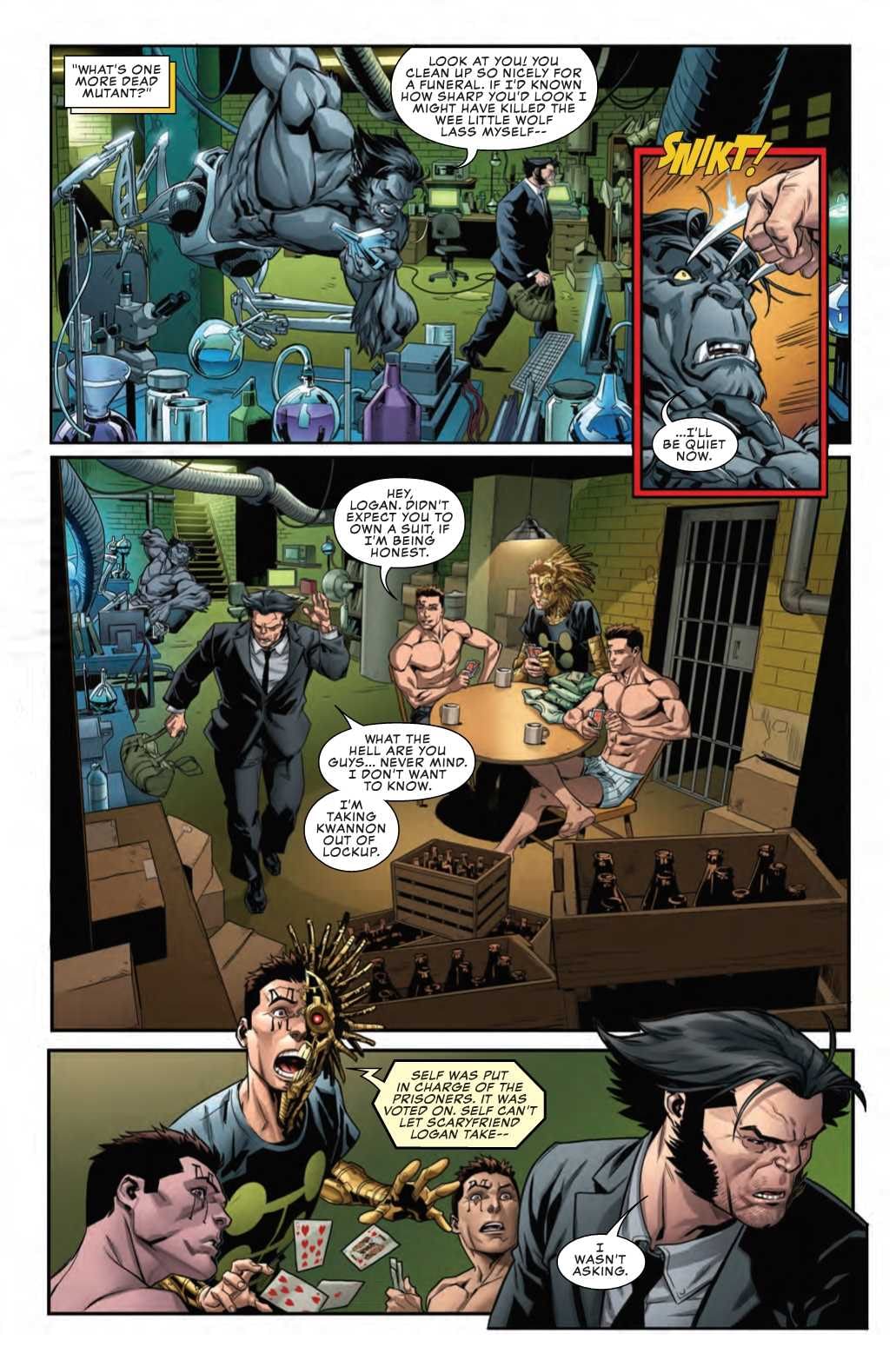 Shockingly, Nobody Dies in This Uncanny X-Men #17 Preview