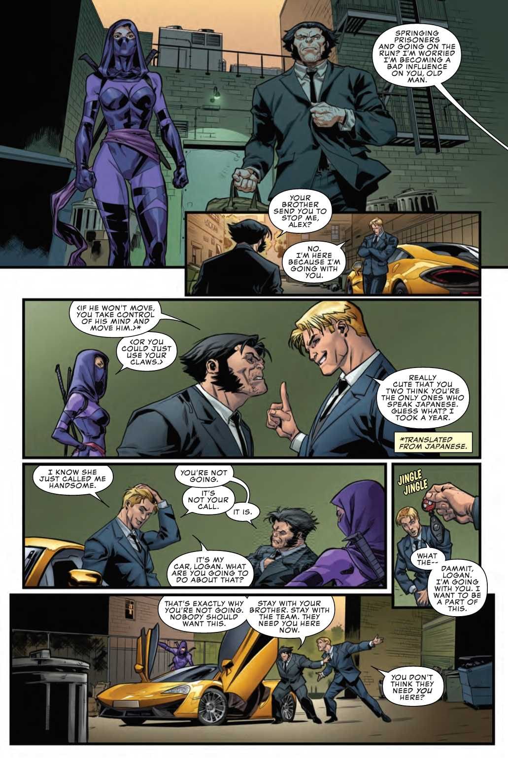 Shockingly, Nobody Dies in This Uncanny X-Men #17 Preview