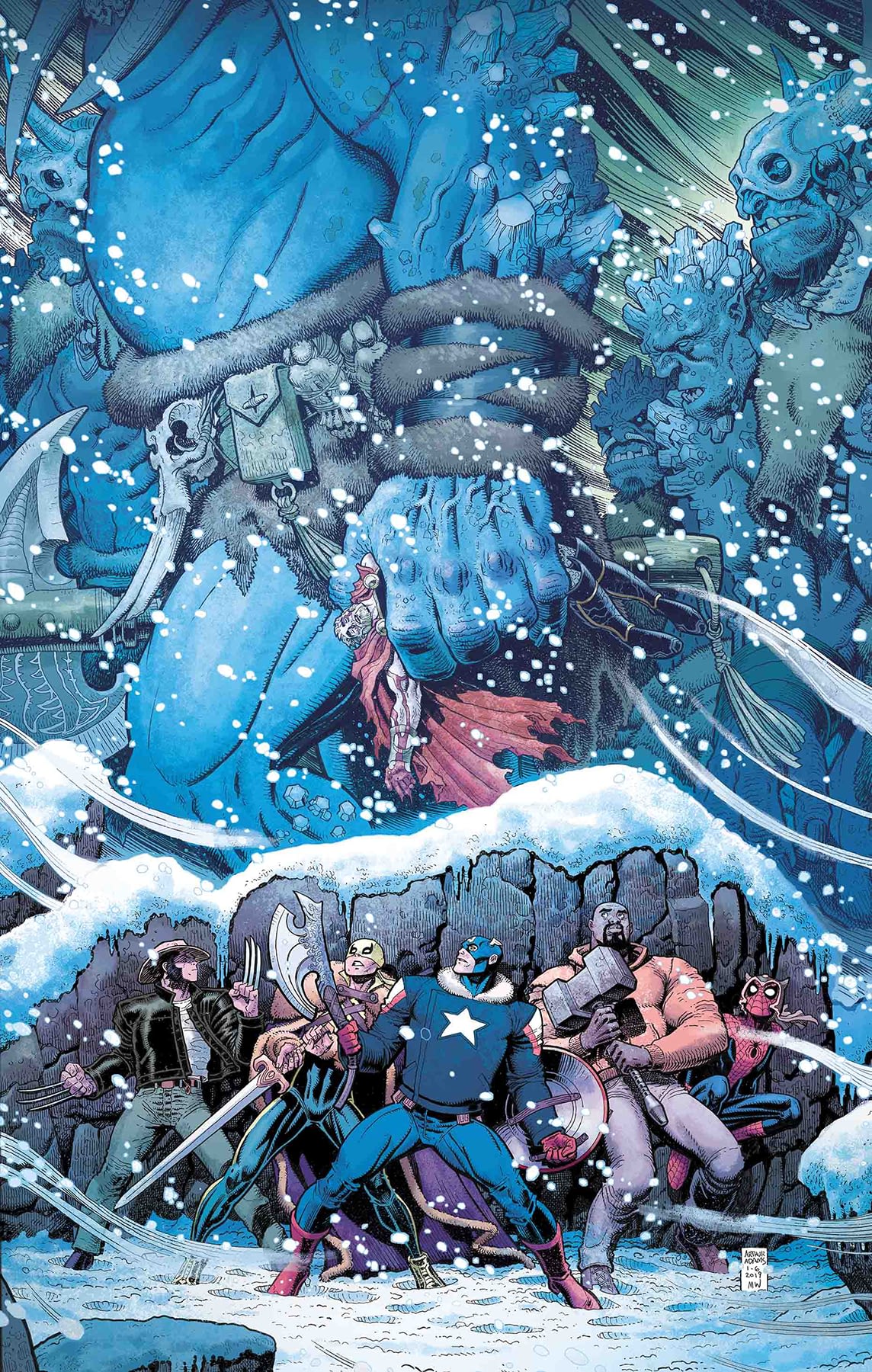 Daredevil Becomes a God and the Avengers Get Flying Horses in War of the Realms #3 (Preview)