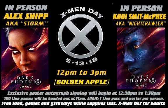 Today Is X-Men Day in Comic Stores Across The World - Here Are a Few...