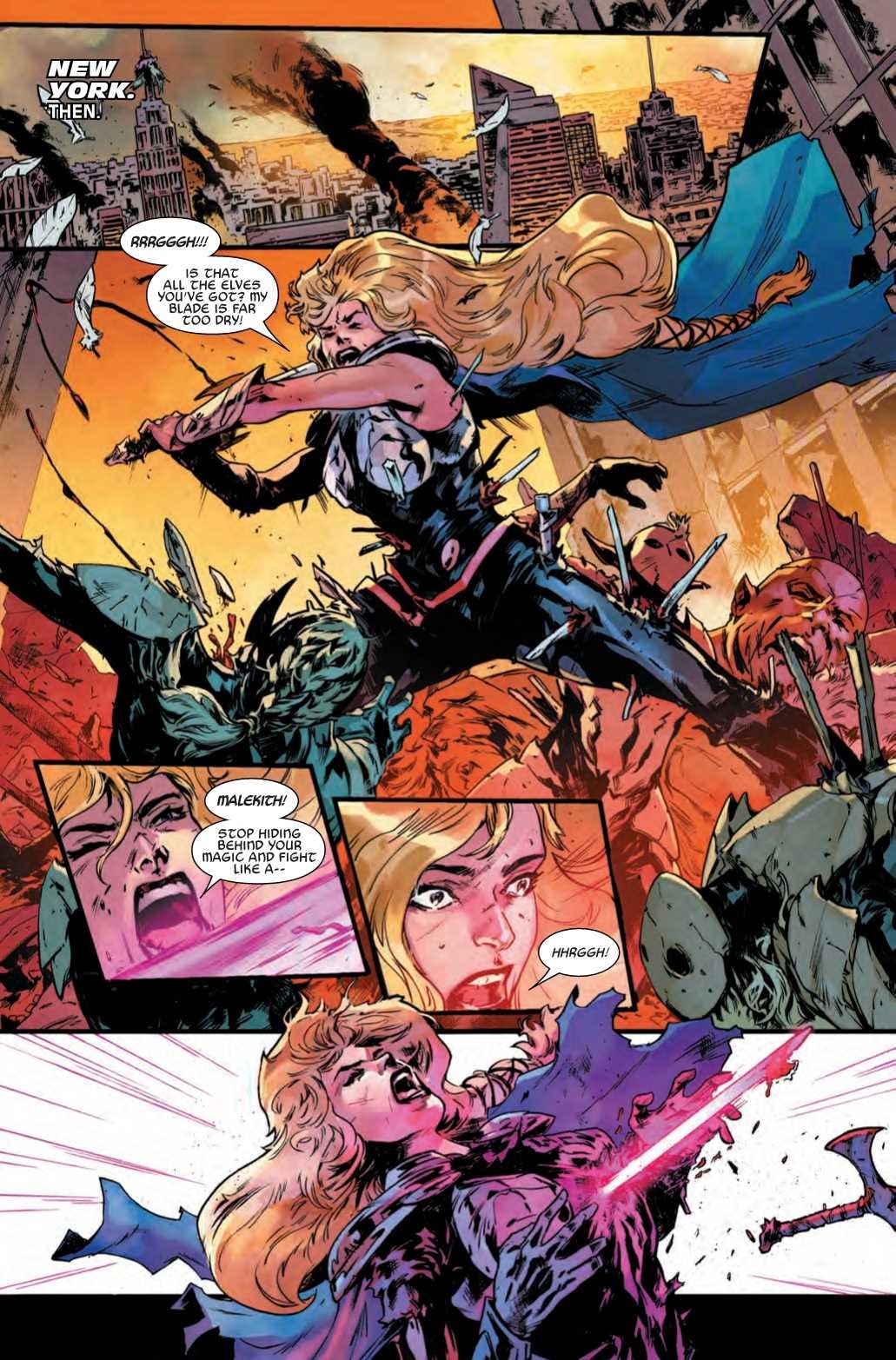 Annabelle Riggs is Only Mostly Dead in Asgardians of the Galaxy #9 (Preview)